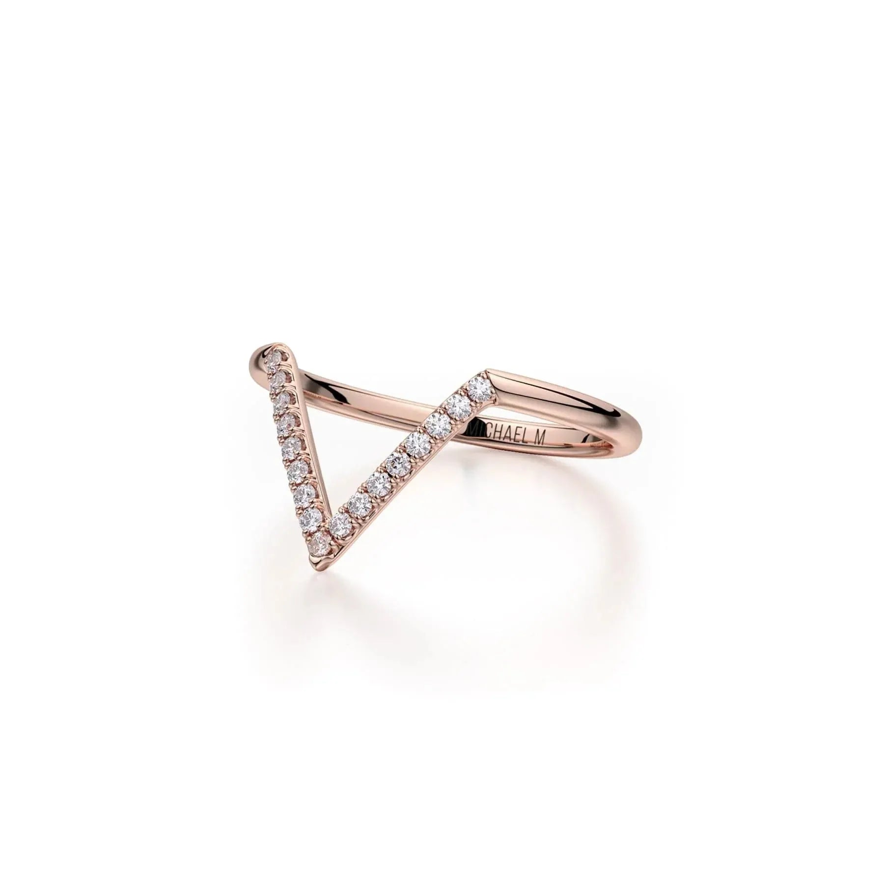 Diamond V Ring