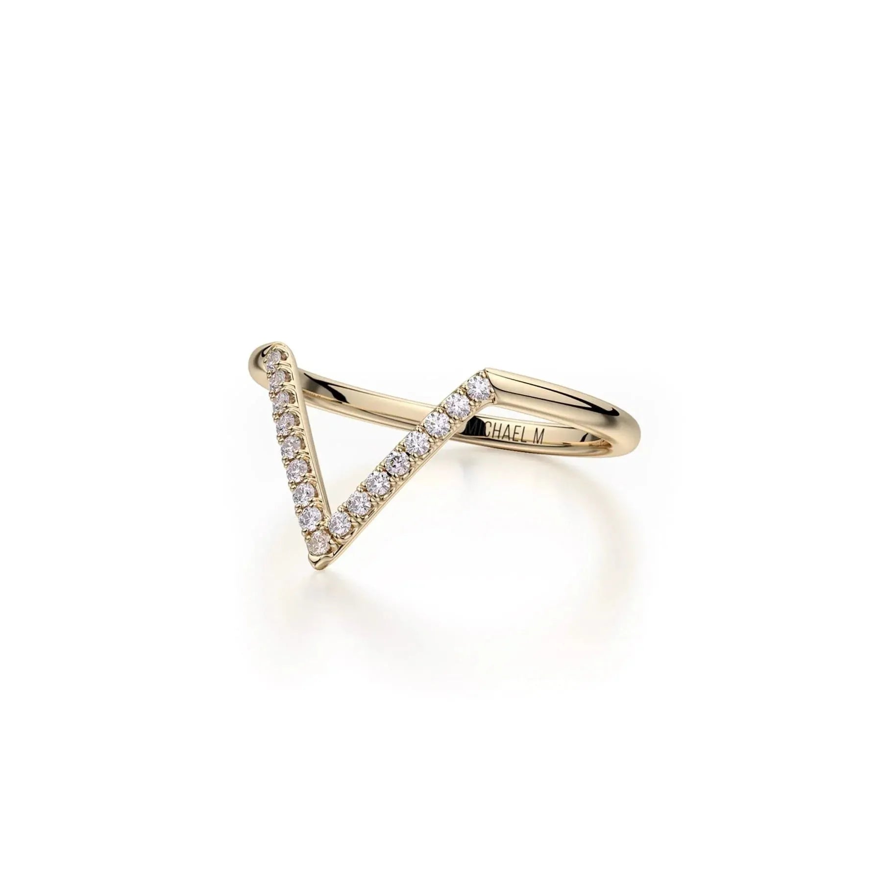 Diamond V Ring