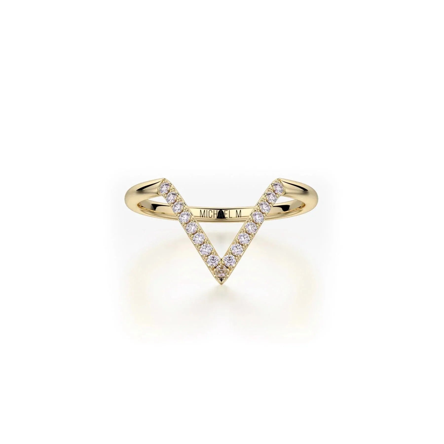 Diamond V Ring