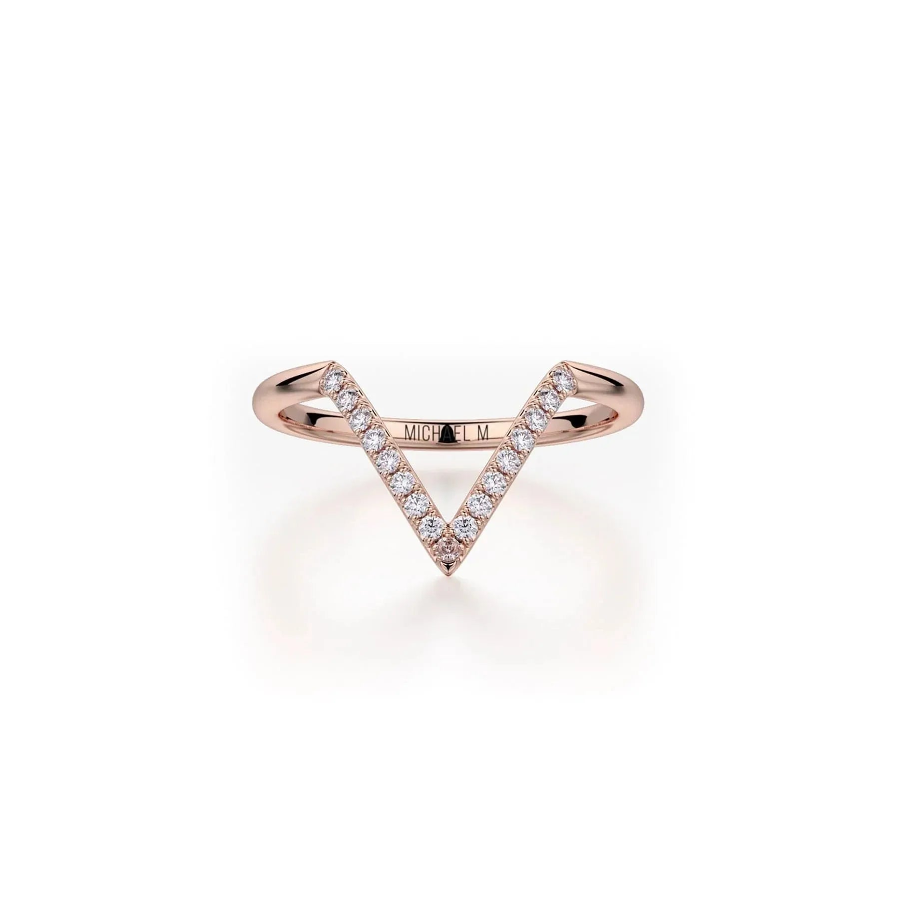 Diamond V Ring