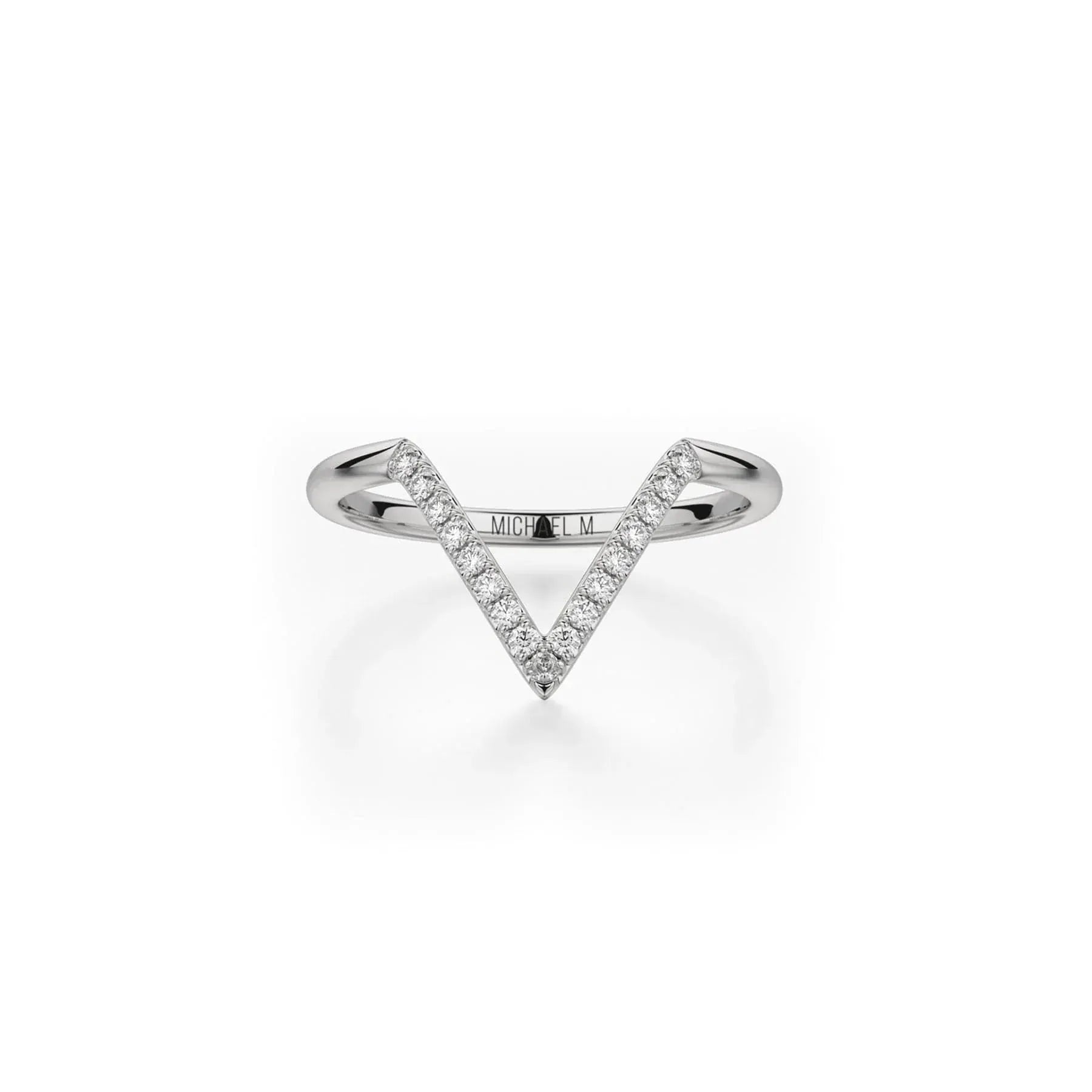 Diamond V Ring