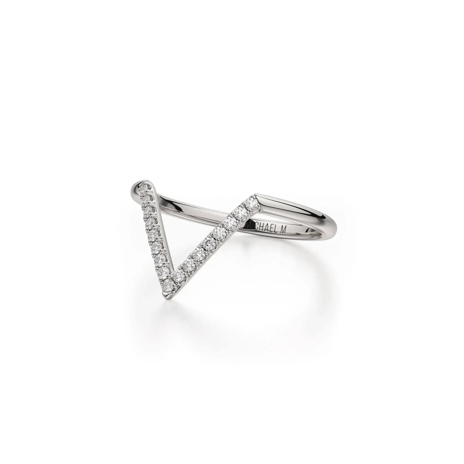 Diamond V Ring