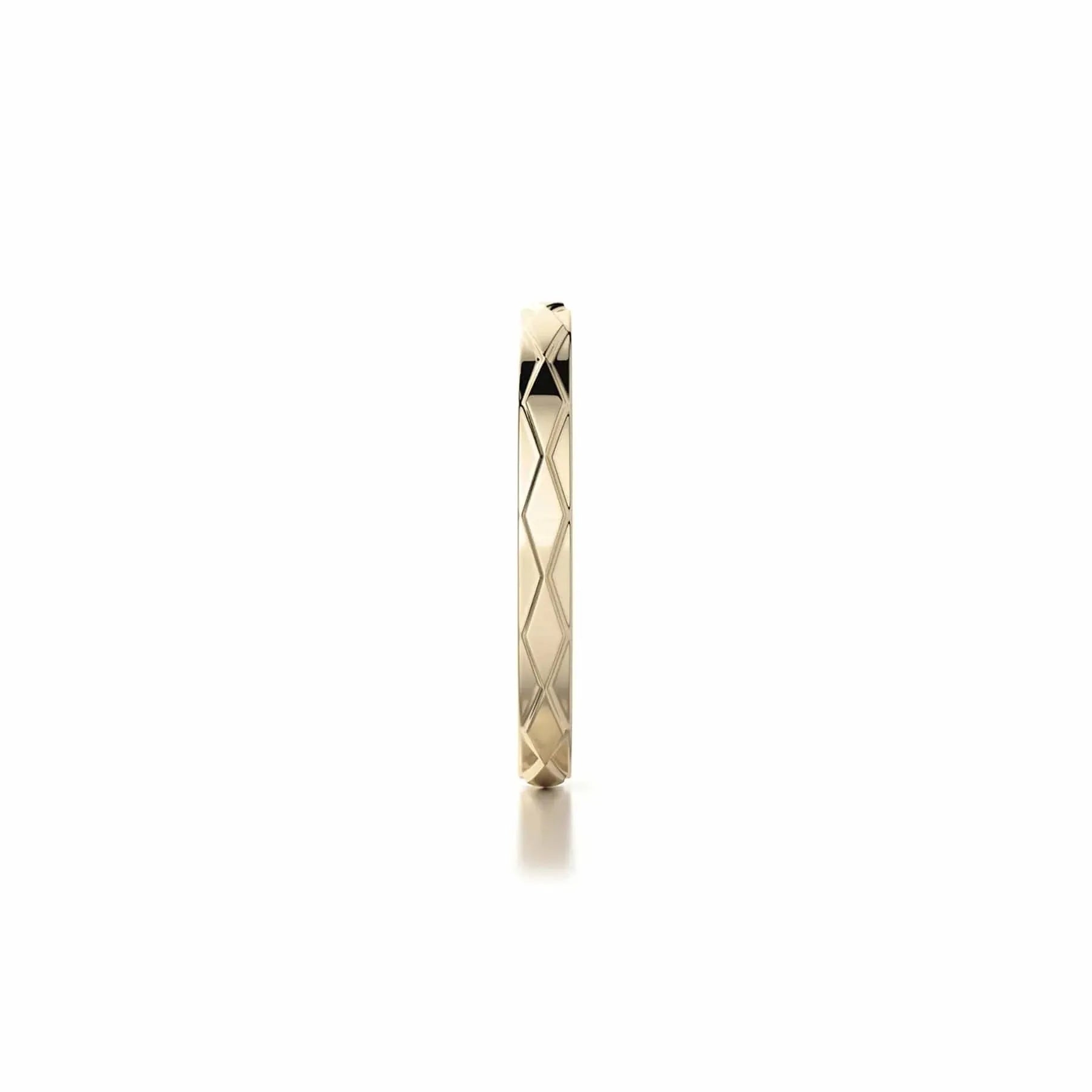 Embossed Precious Metal Band
