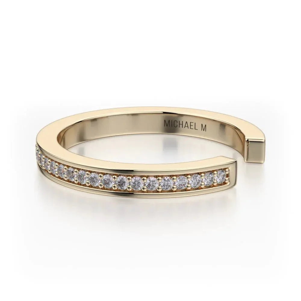 Enso Classic Diamond Band