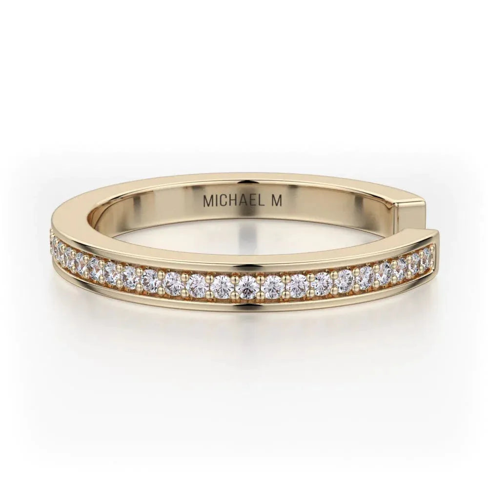 Enso Classic Diamond Band