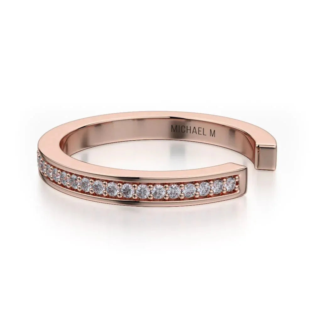 Enso Classic Diamond Band