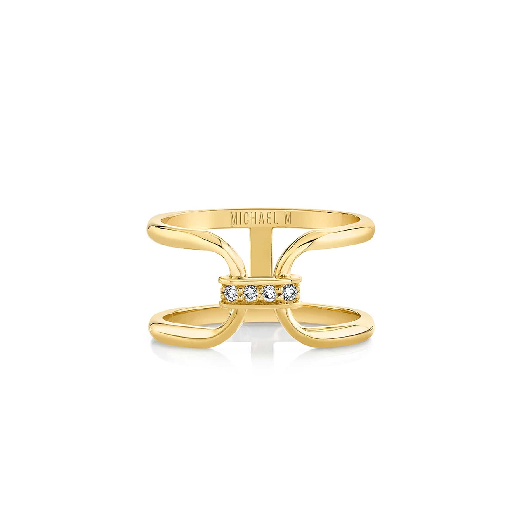 MICHAEL M Linked At Last Ring F357