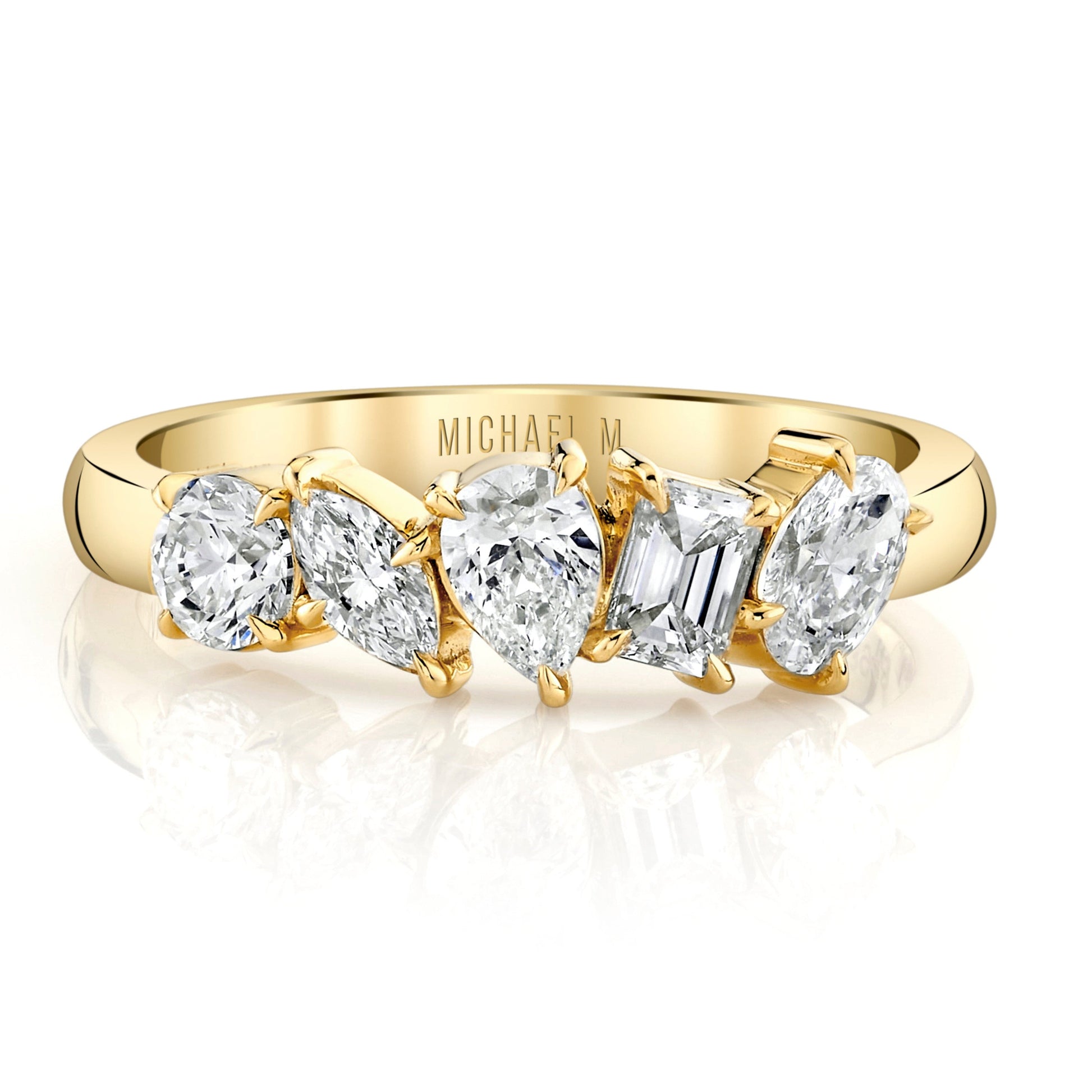 Montage 5 Diamond Ring