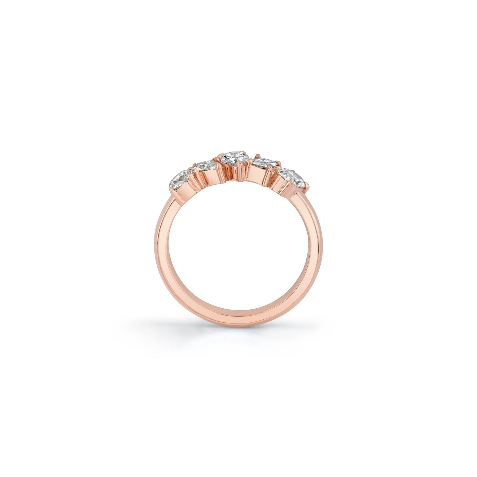 Montage 5 Diamond Ring