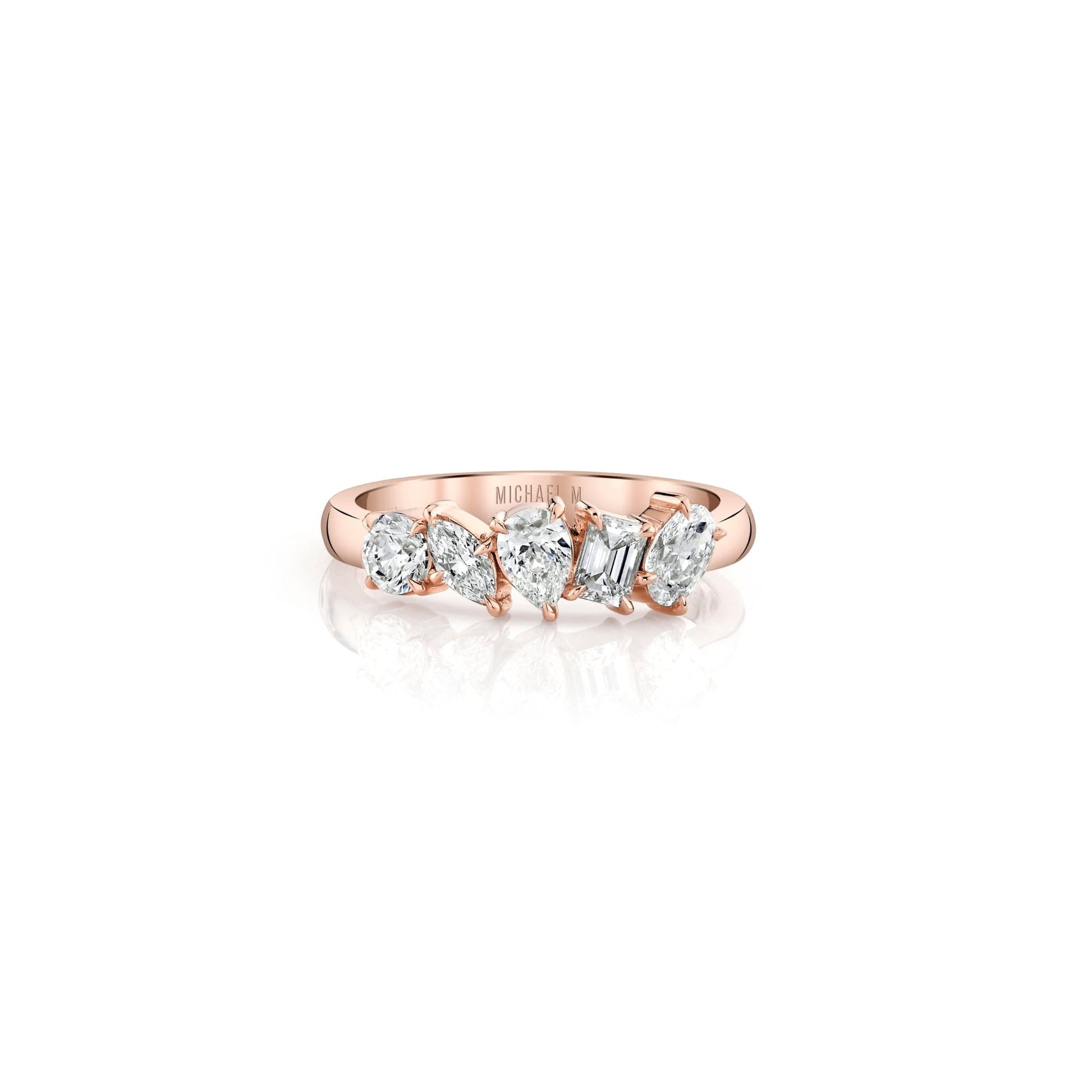 Montage 5 Diamond Ring