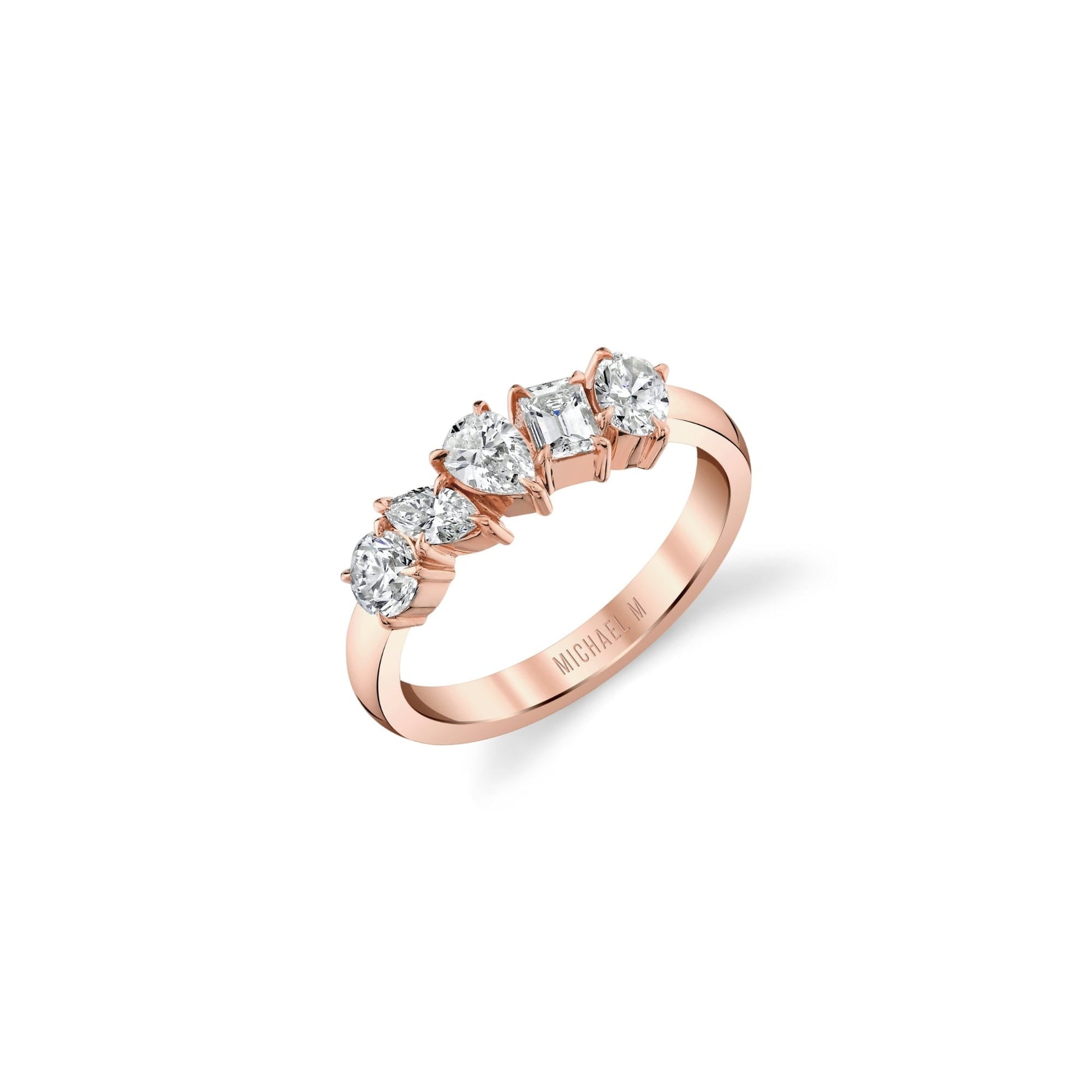Montage 5 Diamond Ring