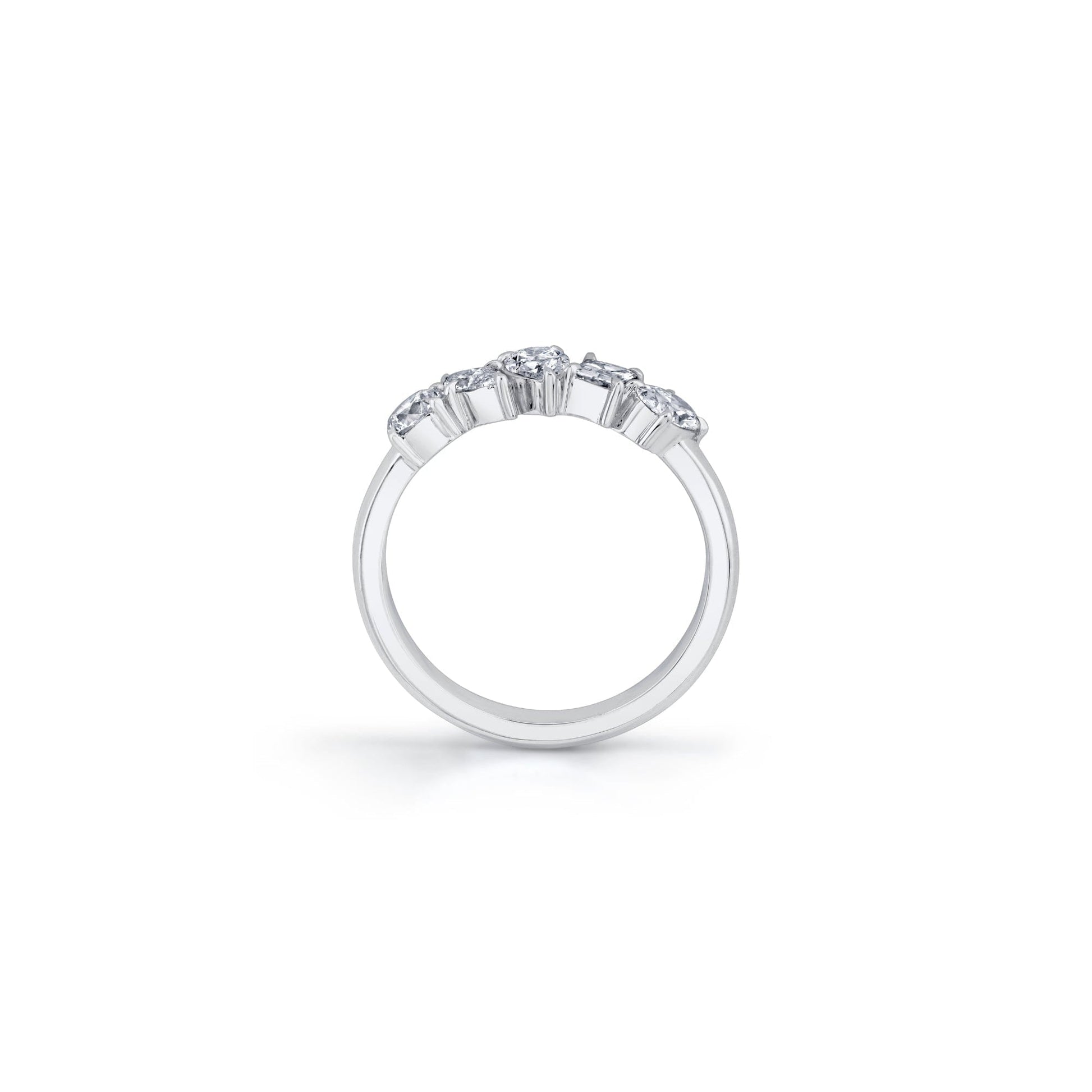 Montage 5 Diamond Ring