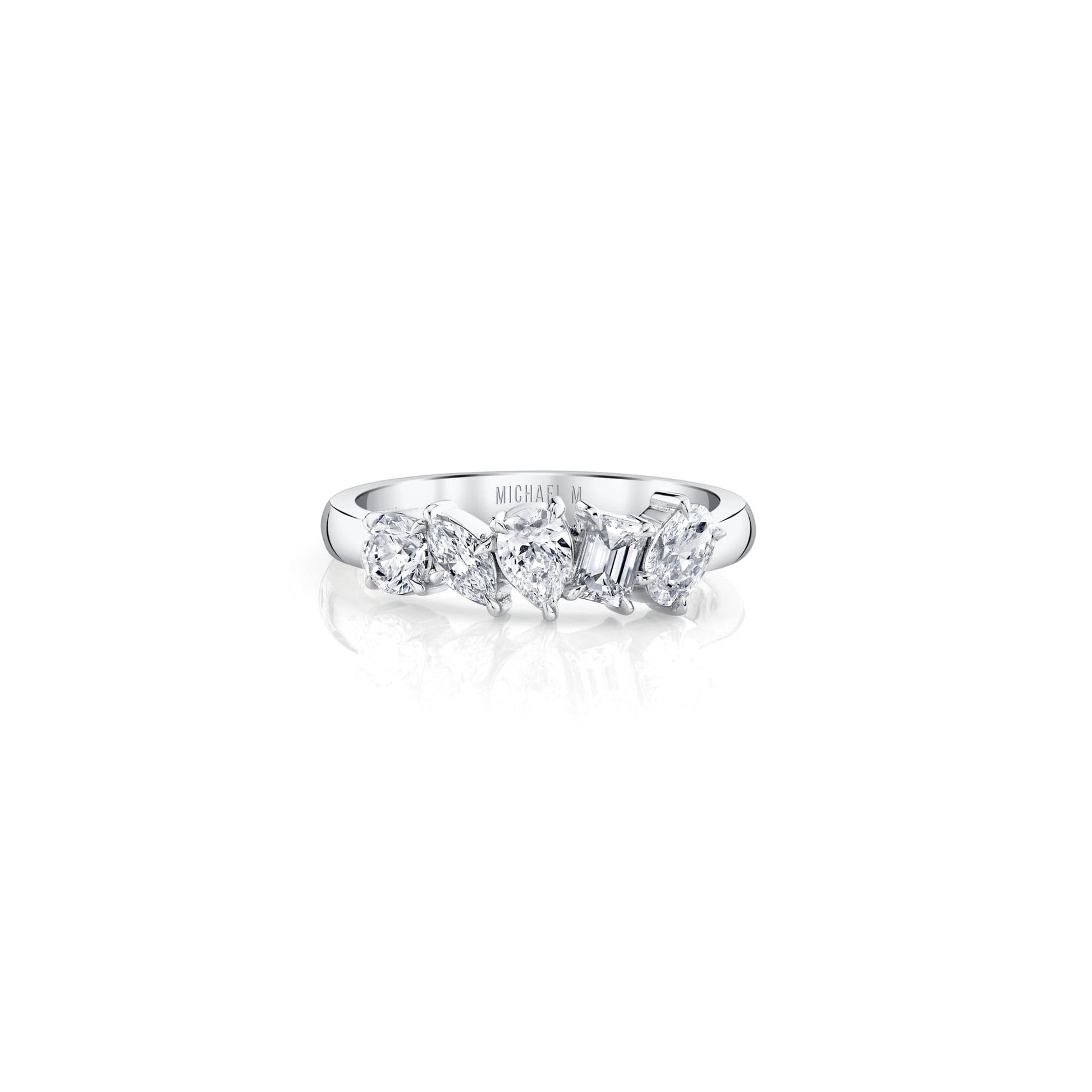 Montage 5 Diamond Ring