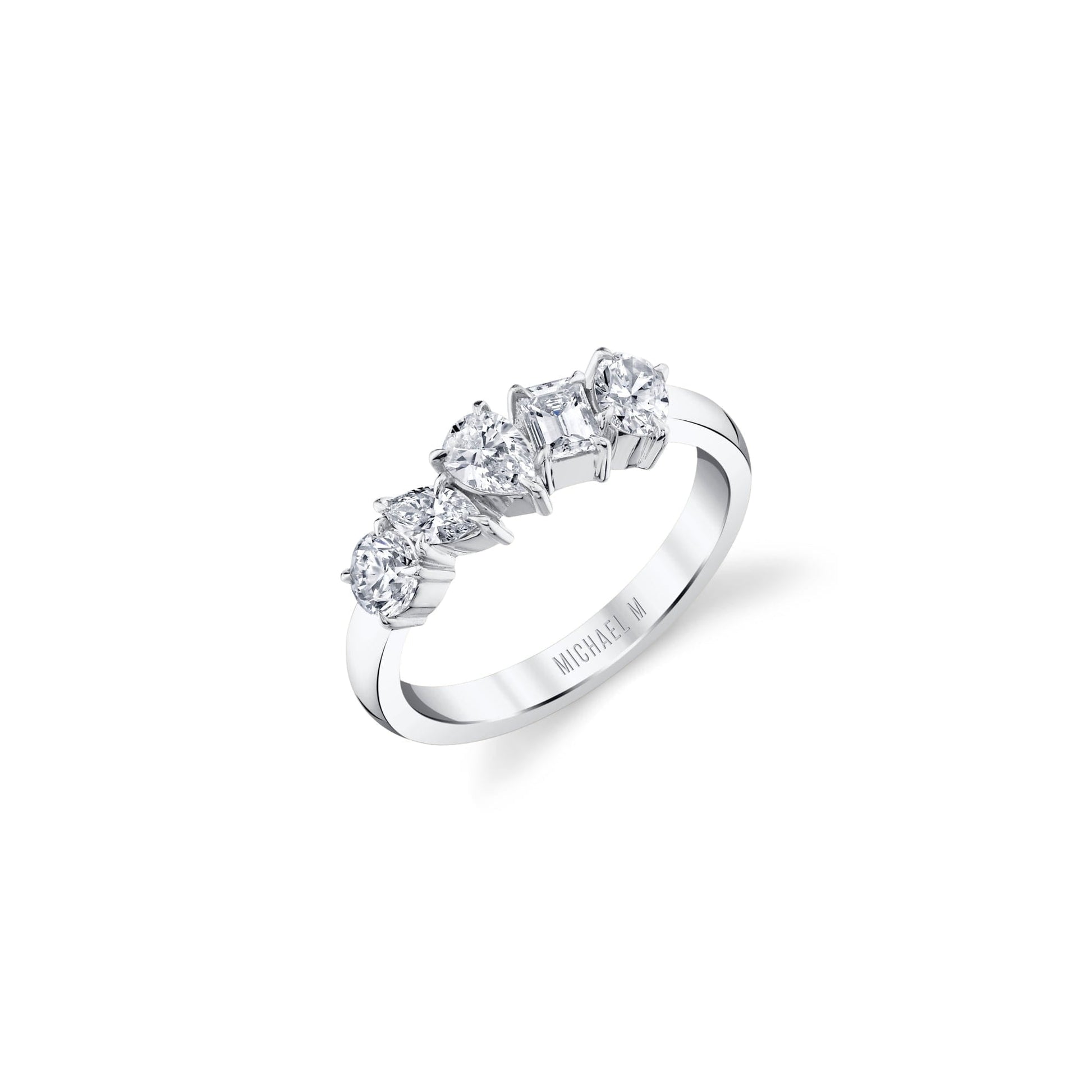 Montage 5 Diamond Ring