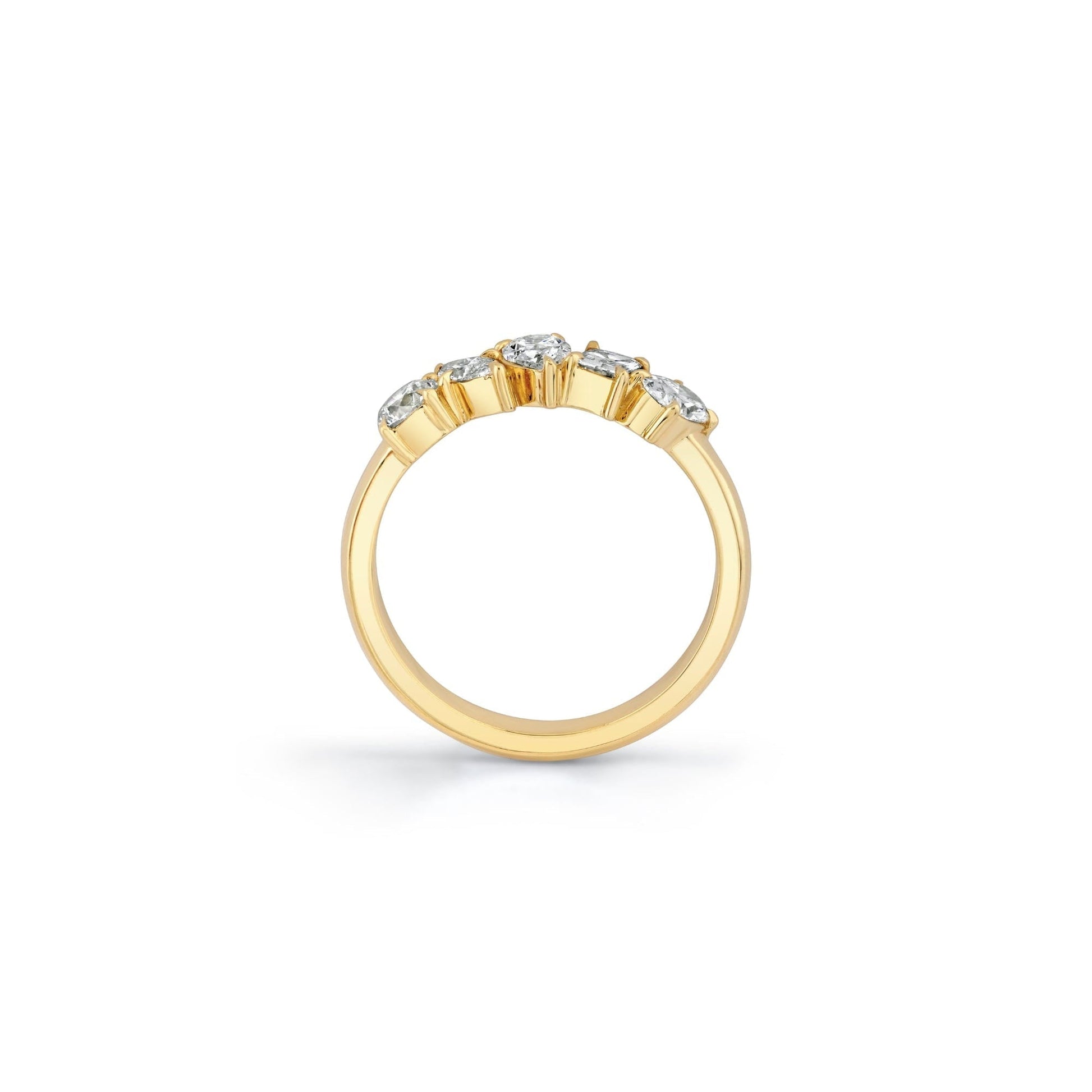 Montage 5 Diamond Ring