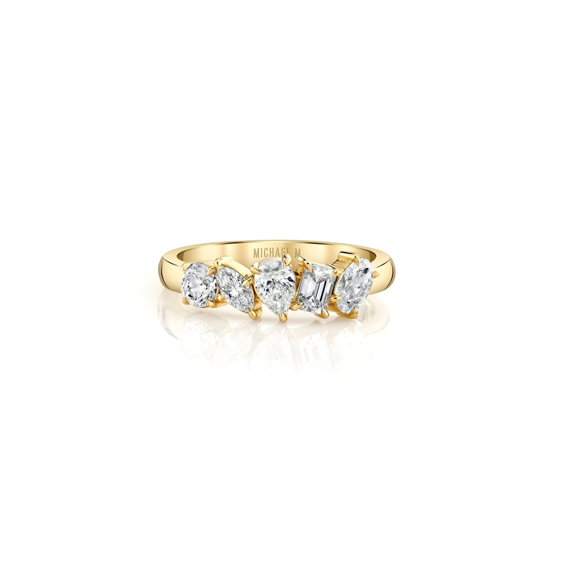 Montage 5 Diamond Ring