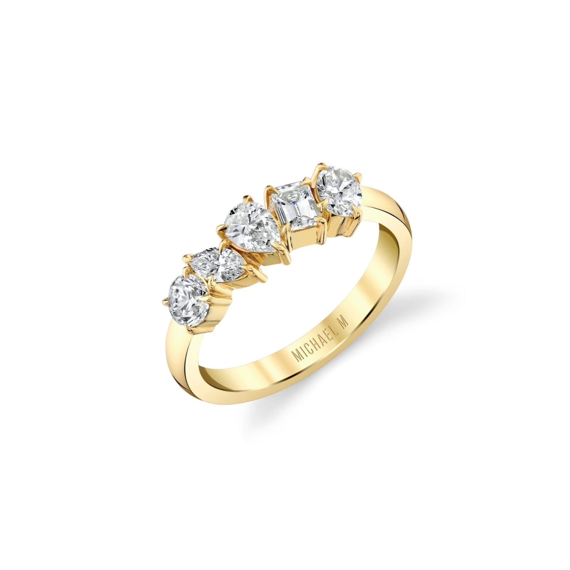 Montage 5 Diamond Ring