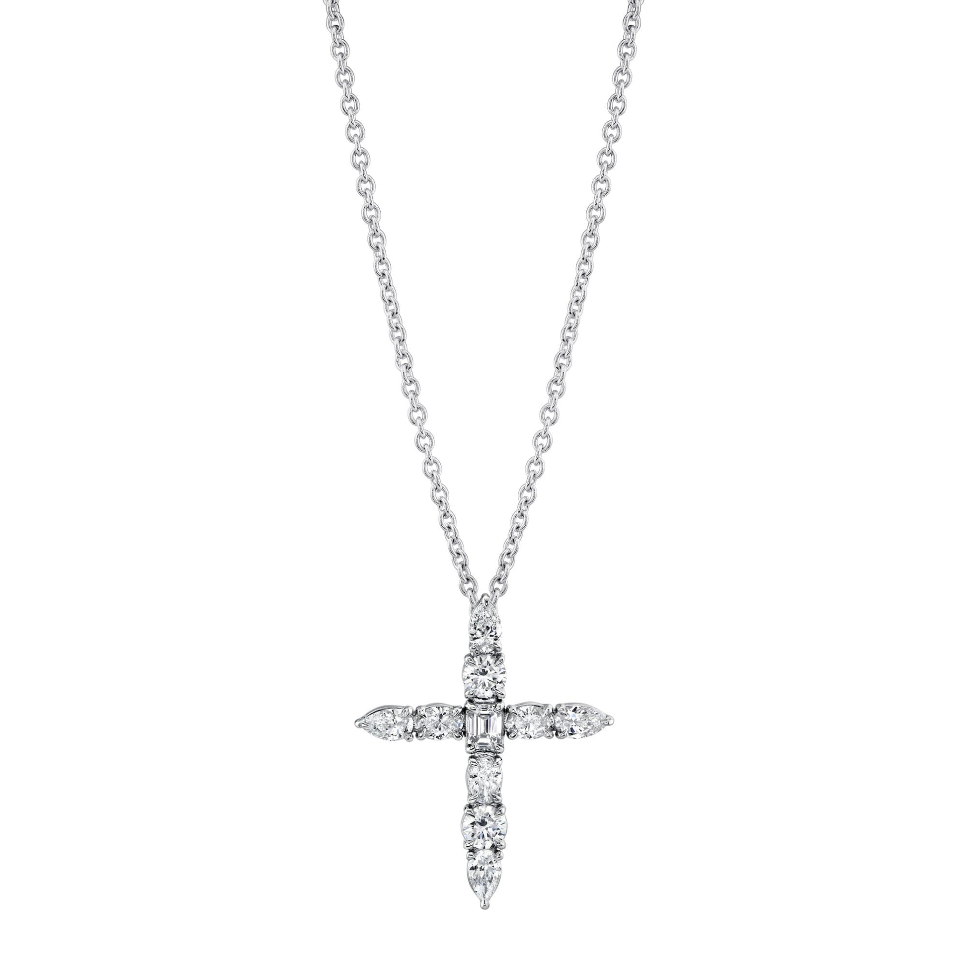 Montage Cross Pendant