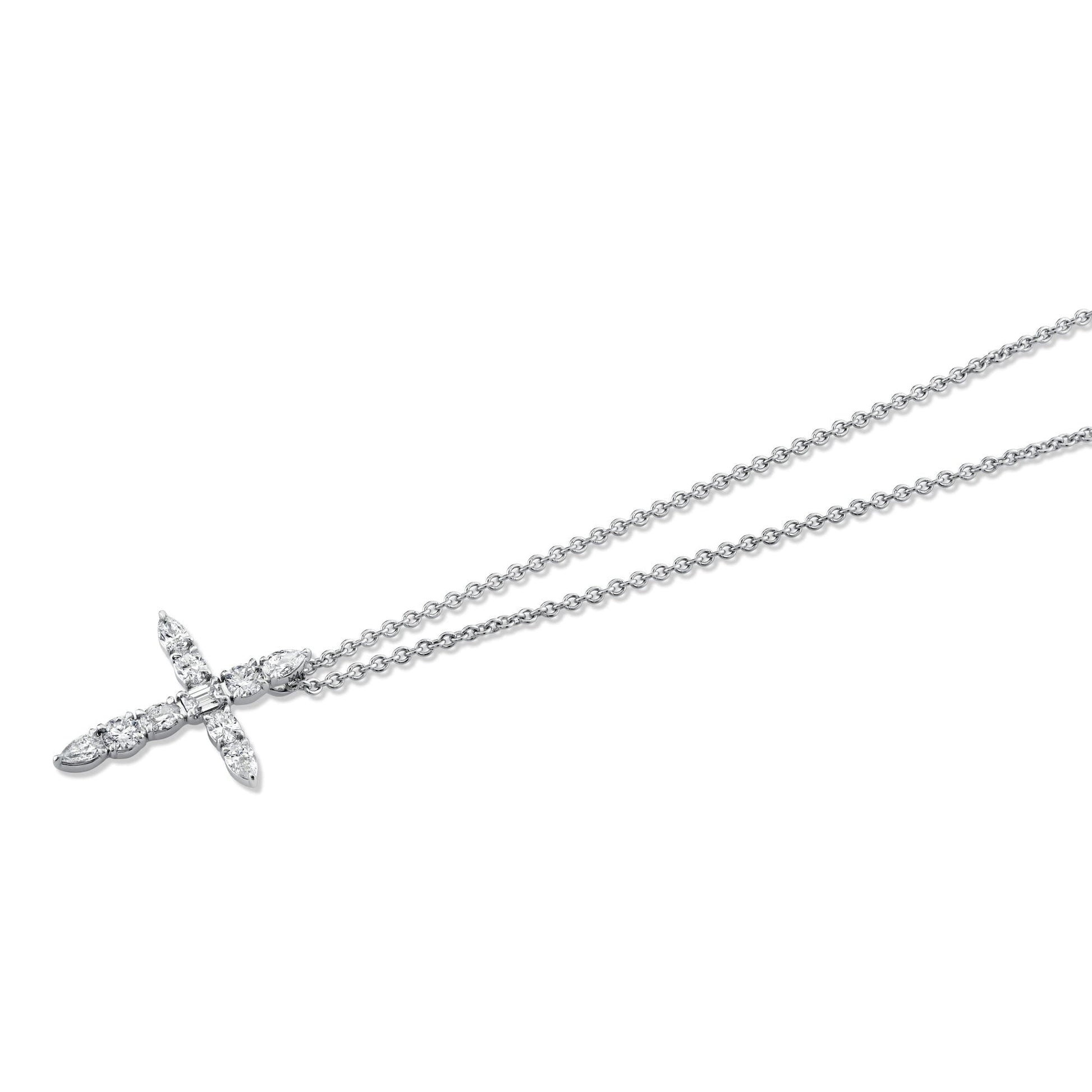 Montage Cross Pendant