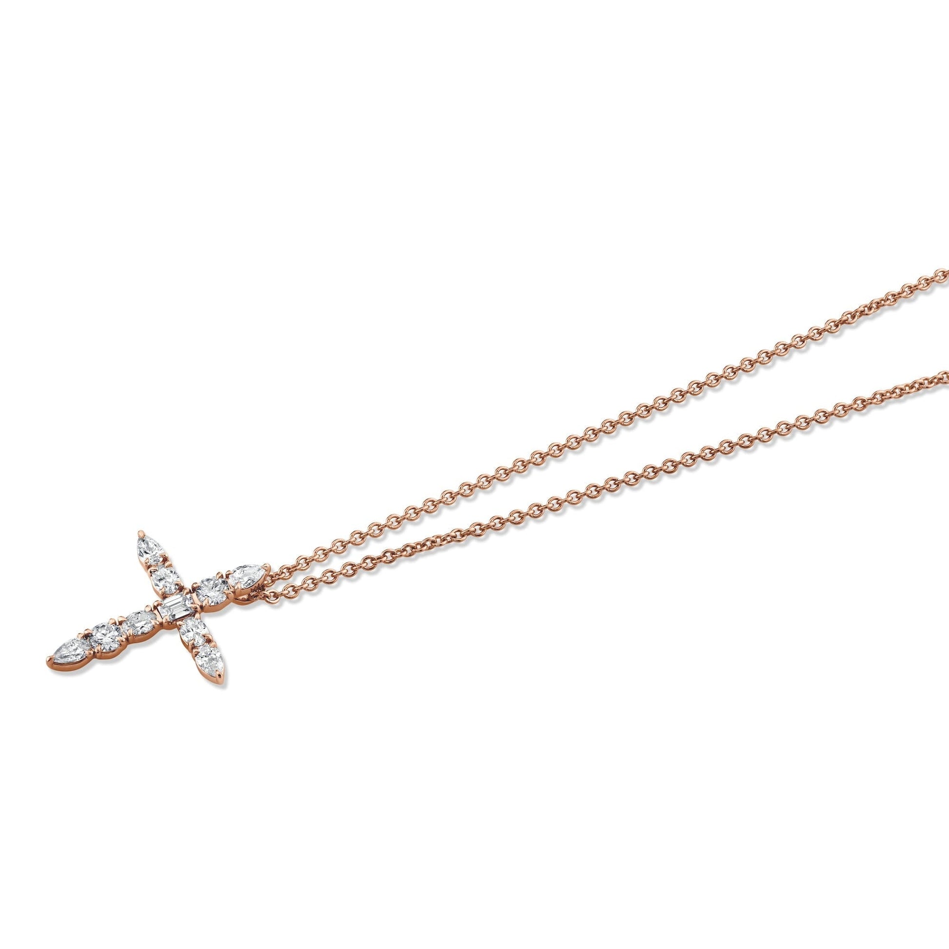 Montage Cross Pendant