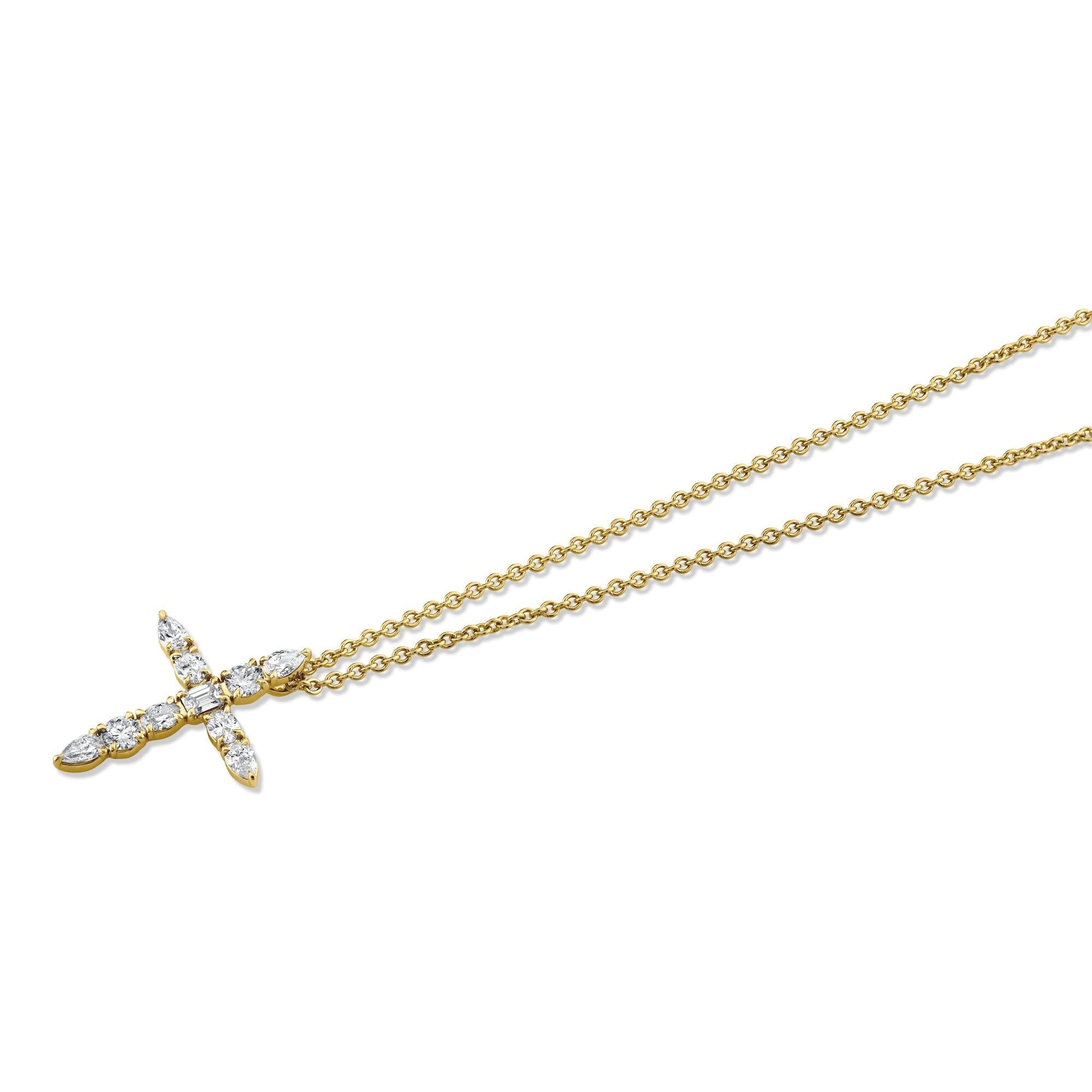 Montage Cross Pendant