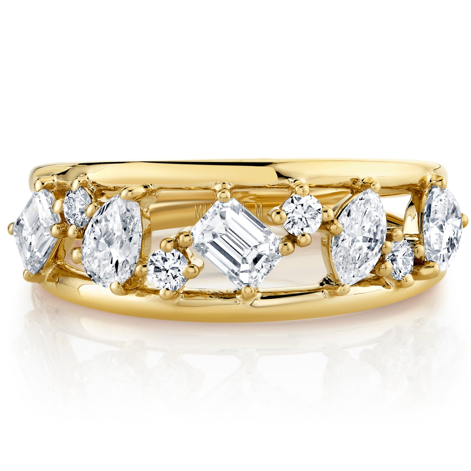Montage Double Band Ring