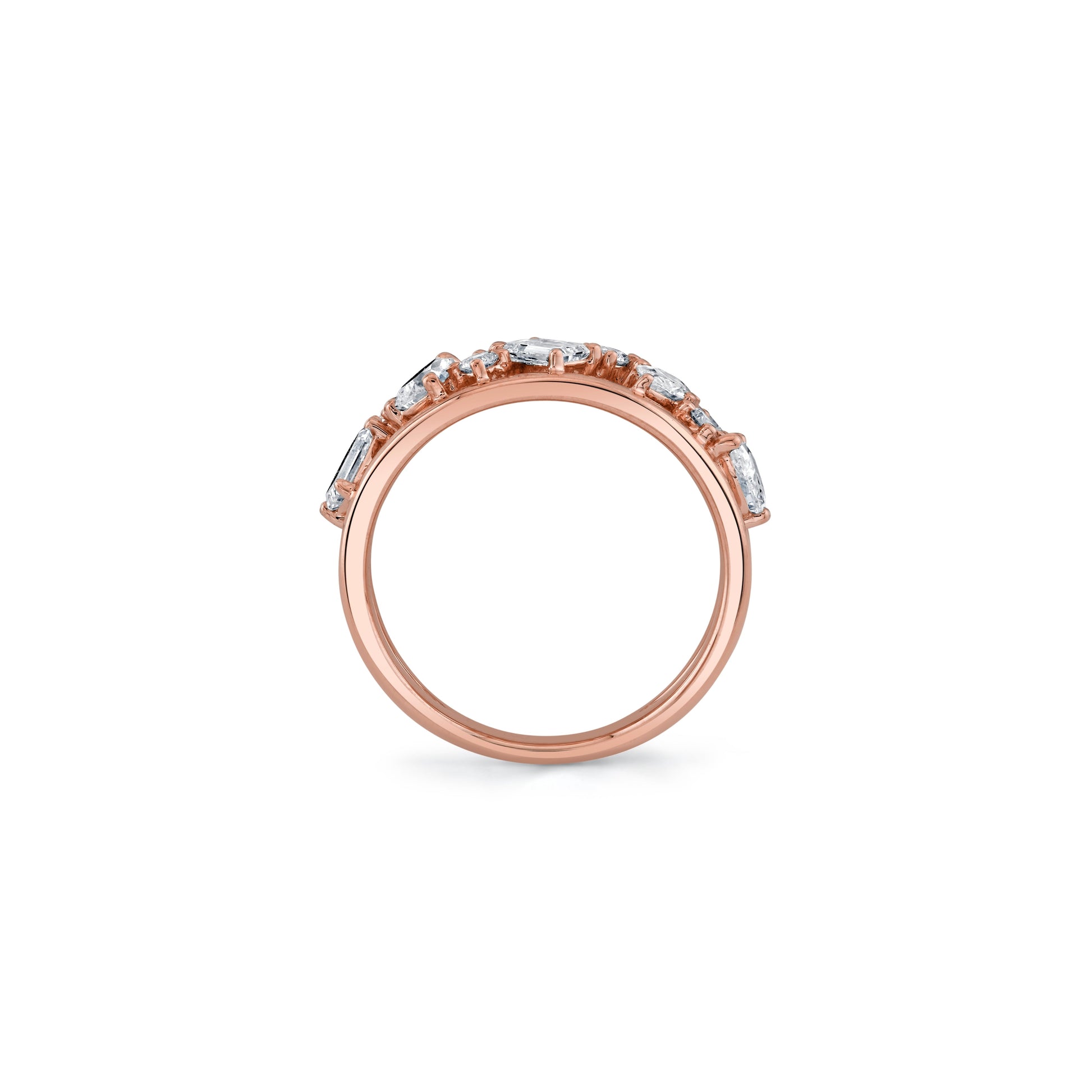 Montage Double Band Ring