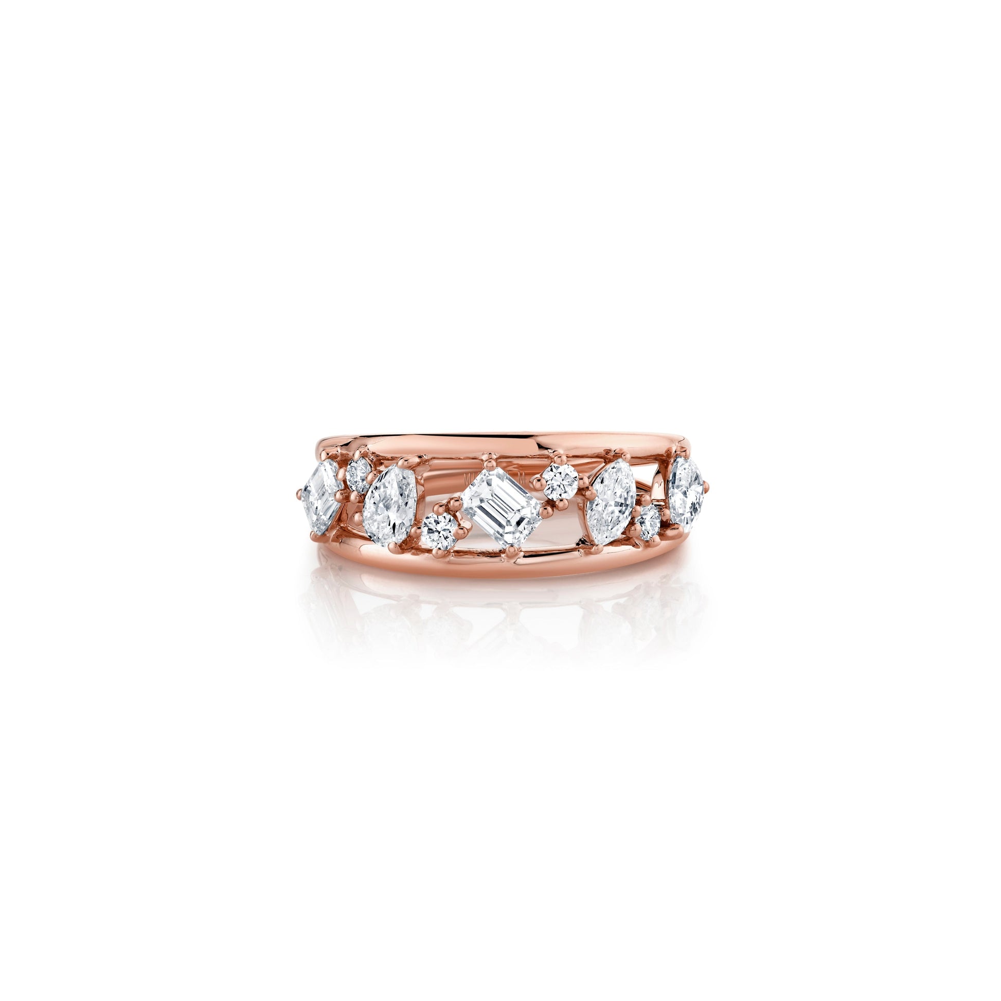 Montage Double Band Ring