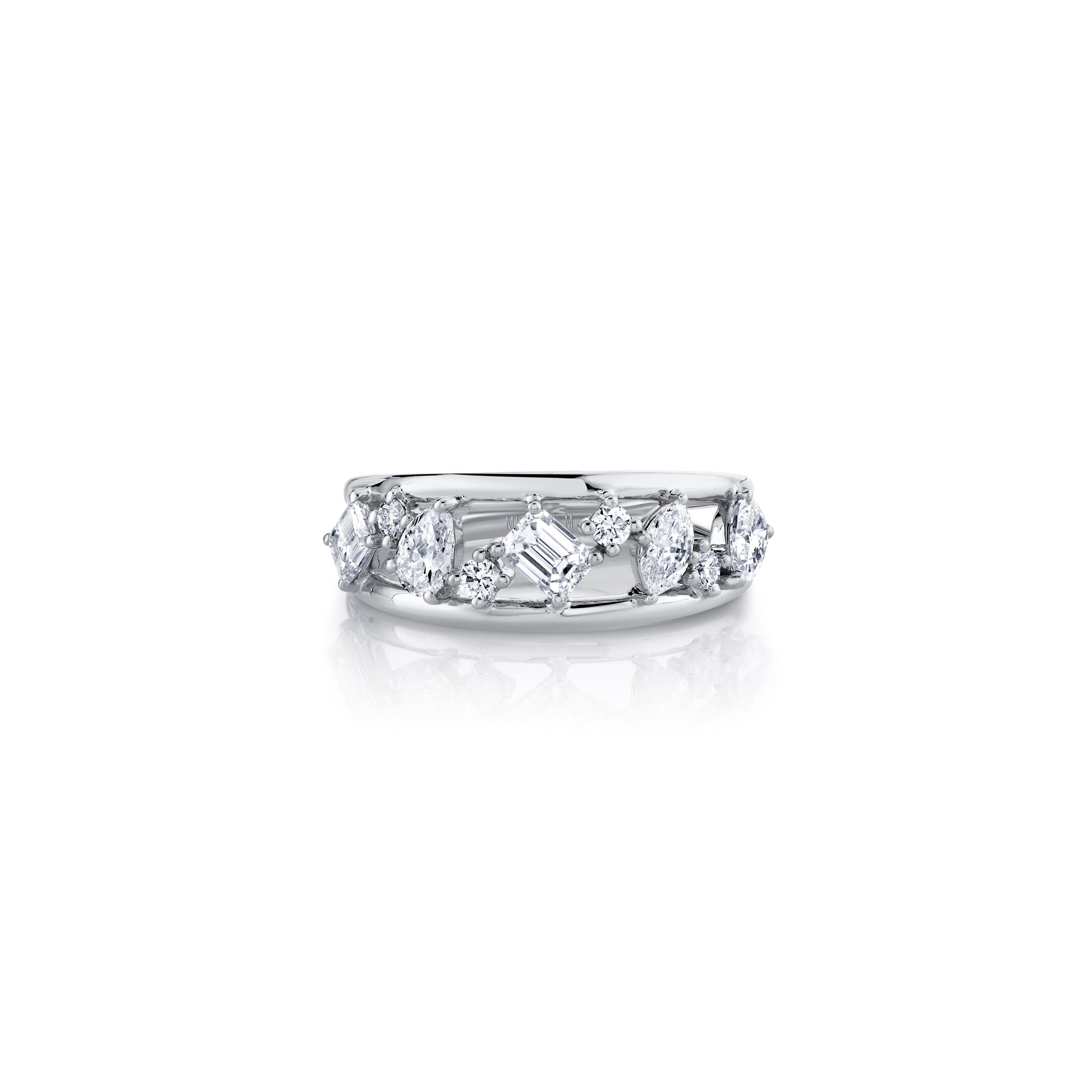 Montage Double Band Ring