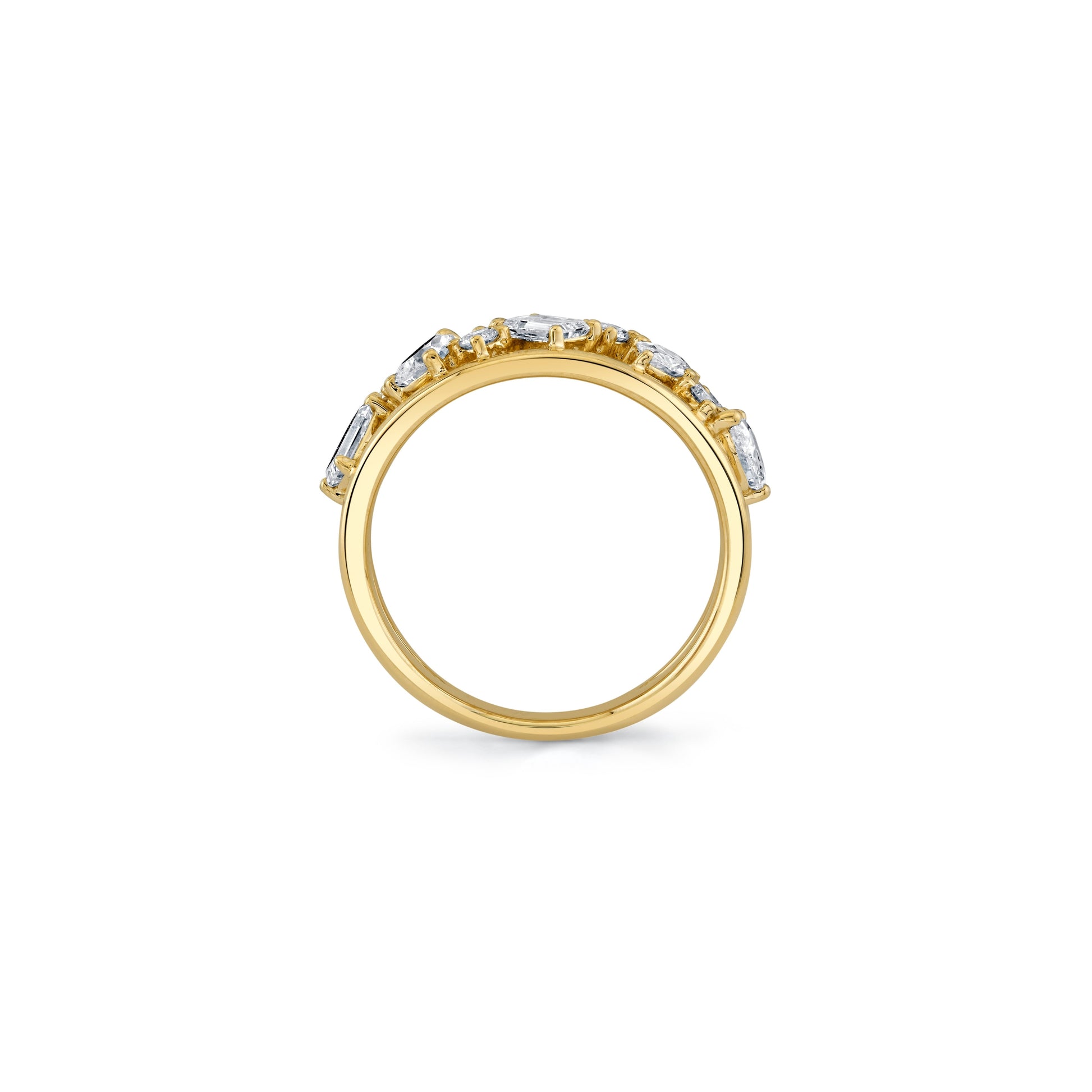 Montage Double Band Ring