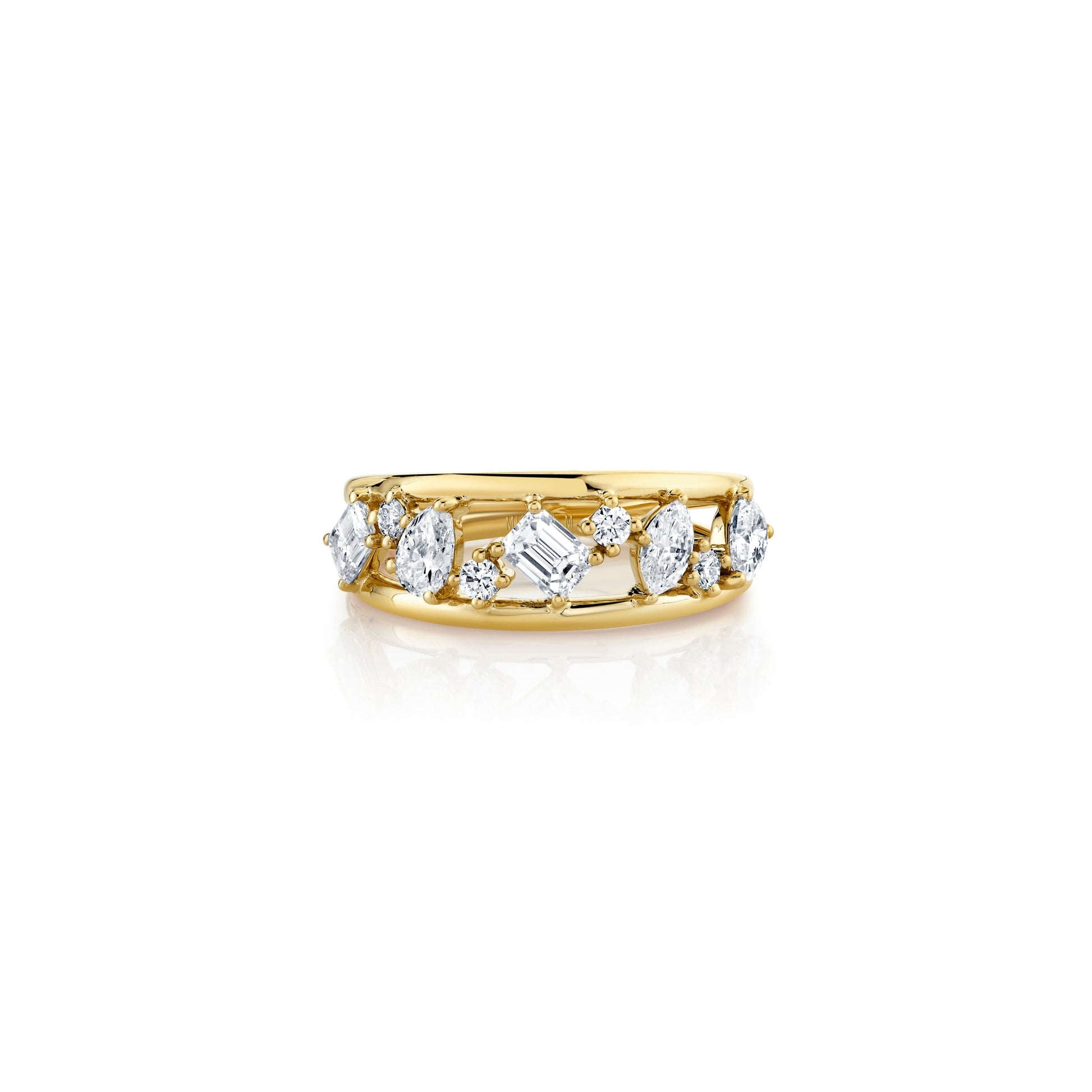 Montage Double Band Ring