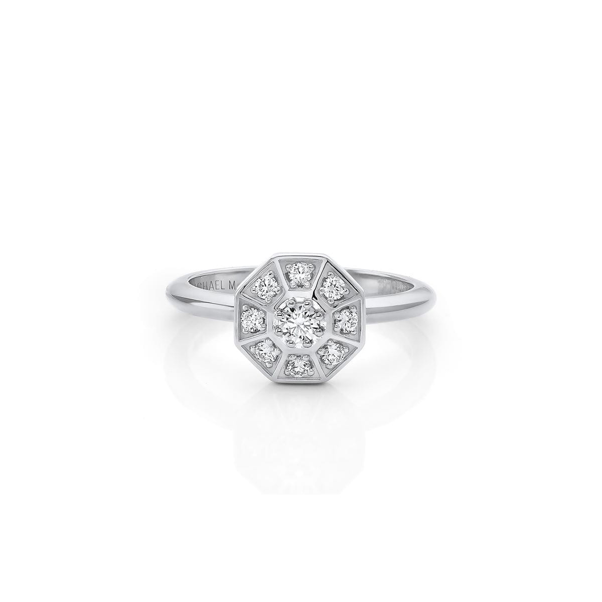 Octave Diamond Ring