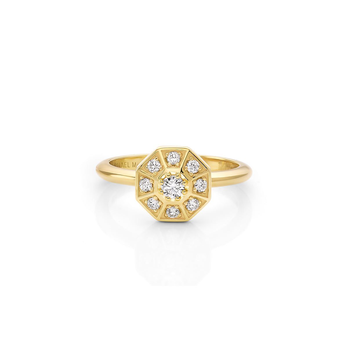 Octave Diamond Ring
