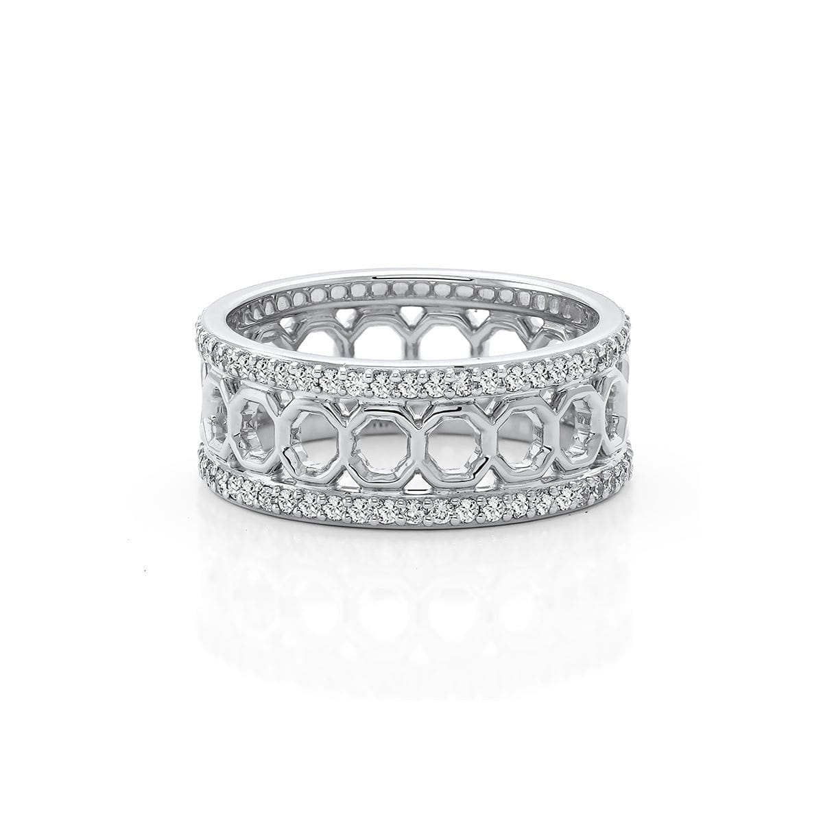 Octave Wide Band Ring