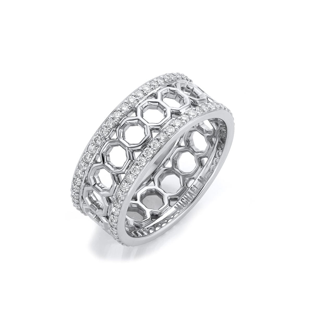 Octave Wide Band Ring