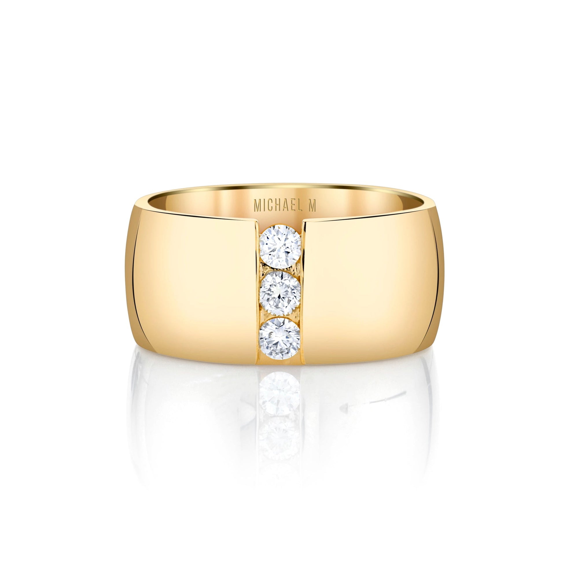 Orb Split Cigar Ring