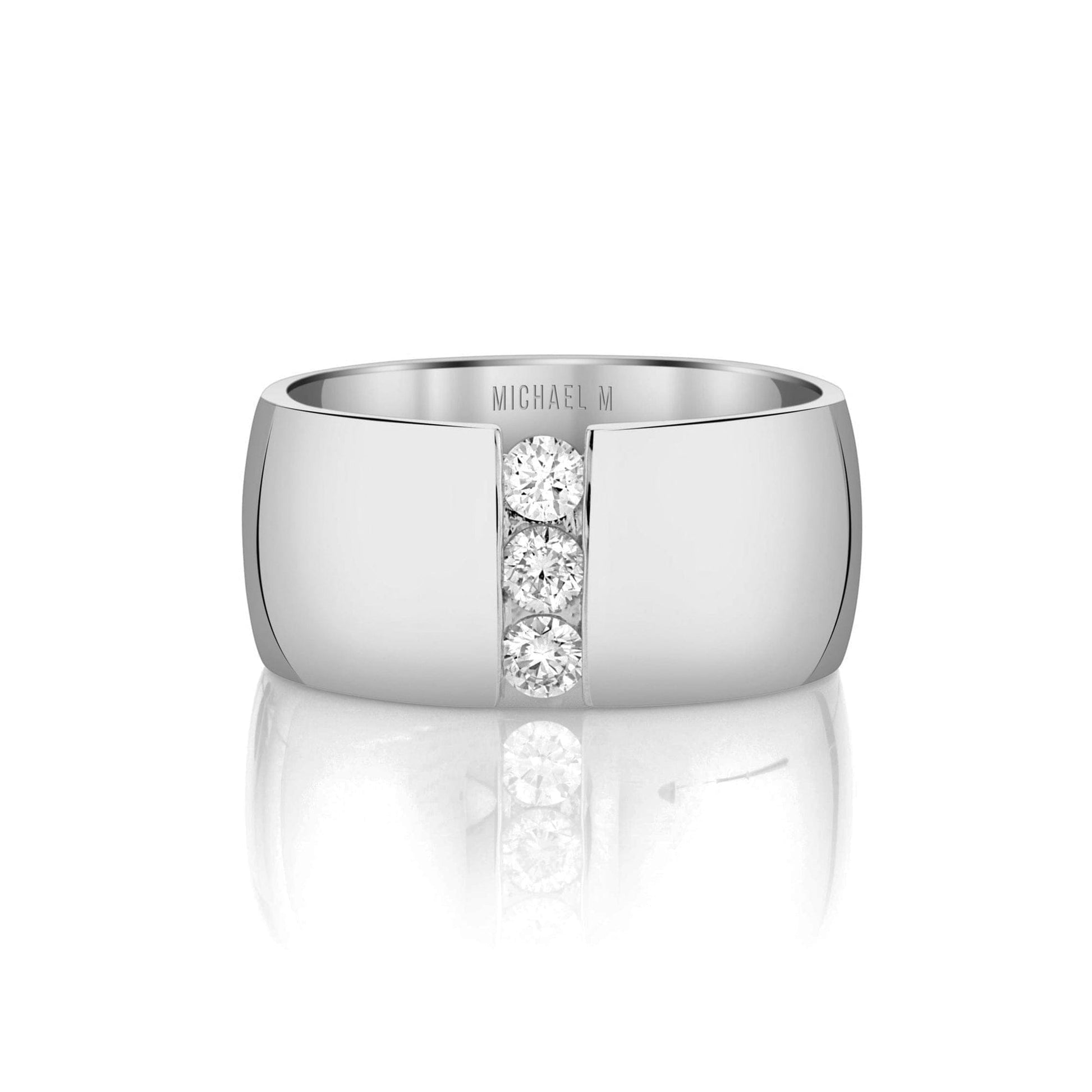 Orb Split Cigar Ring