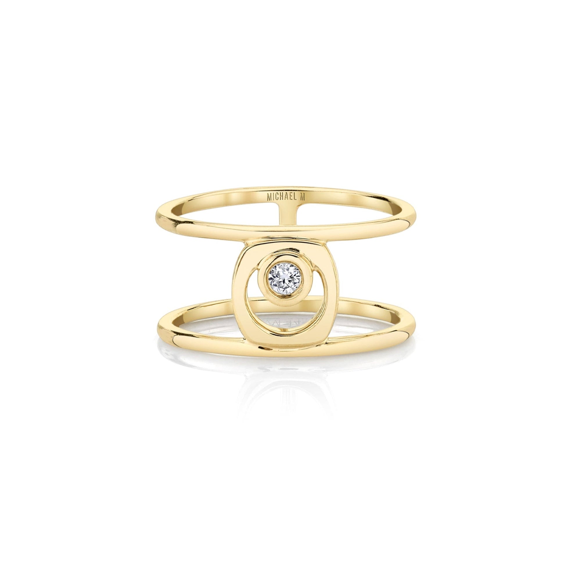 Signature Double Shank Ring
