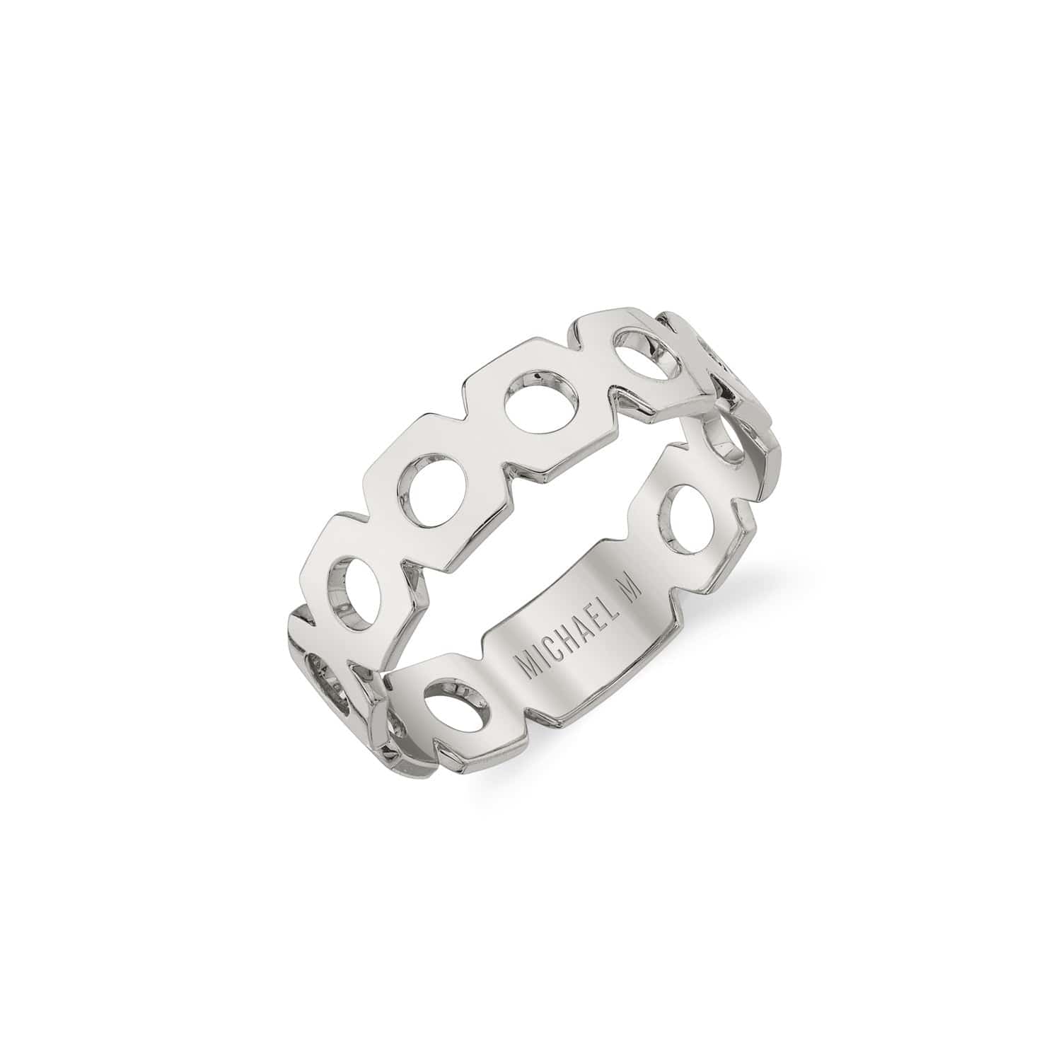 Signature Negative Space Band