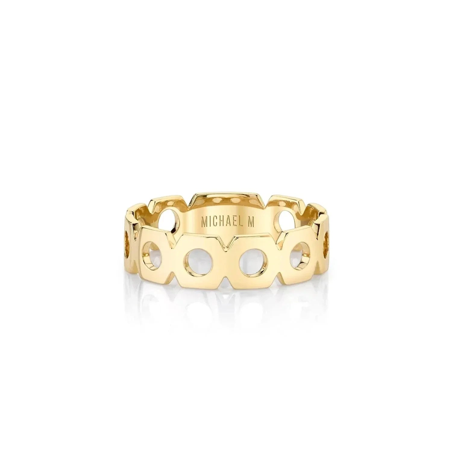 Signature Negative Space Band