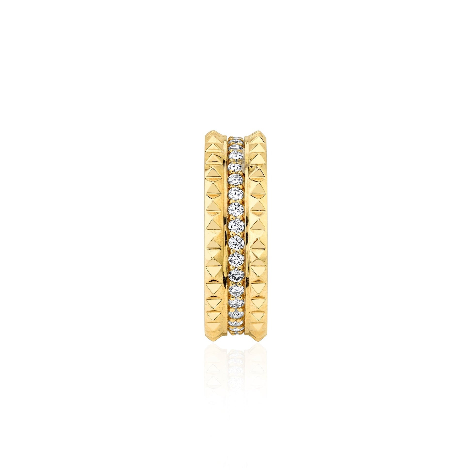 Tetra Pavé Band