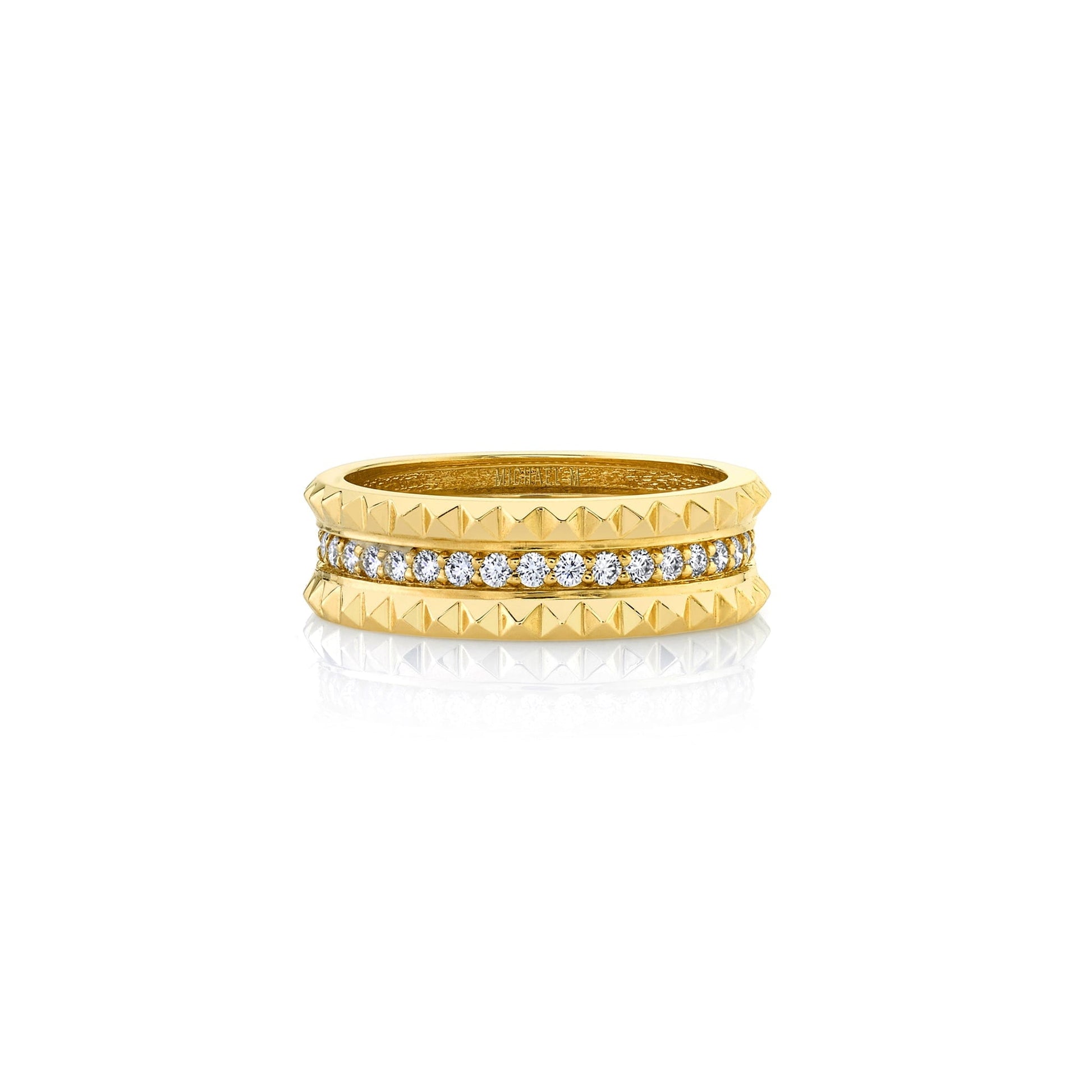Tetra Pavé Band