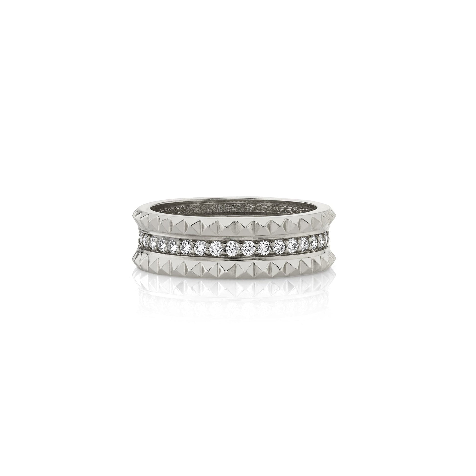 Tetra Pavé Band