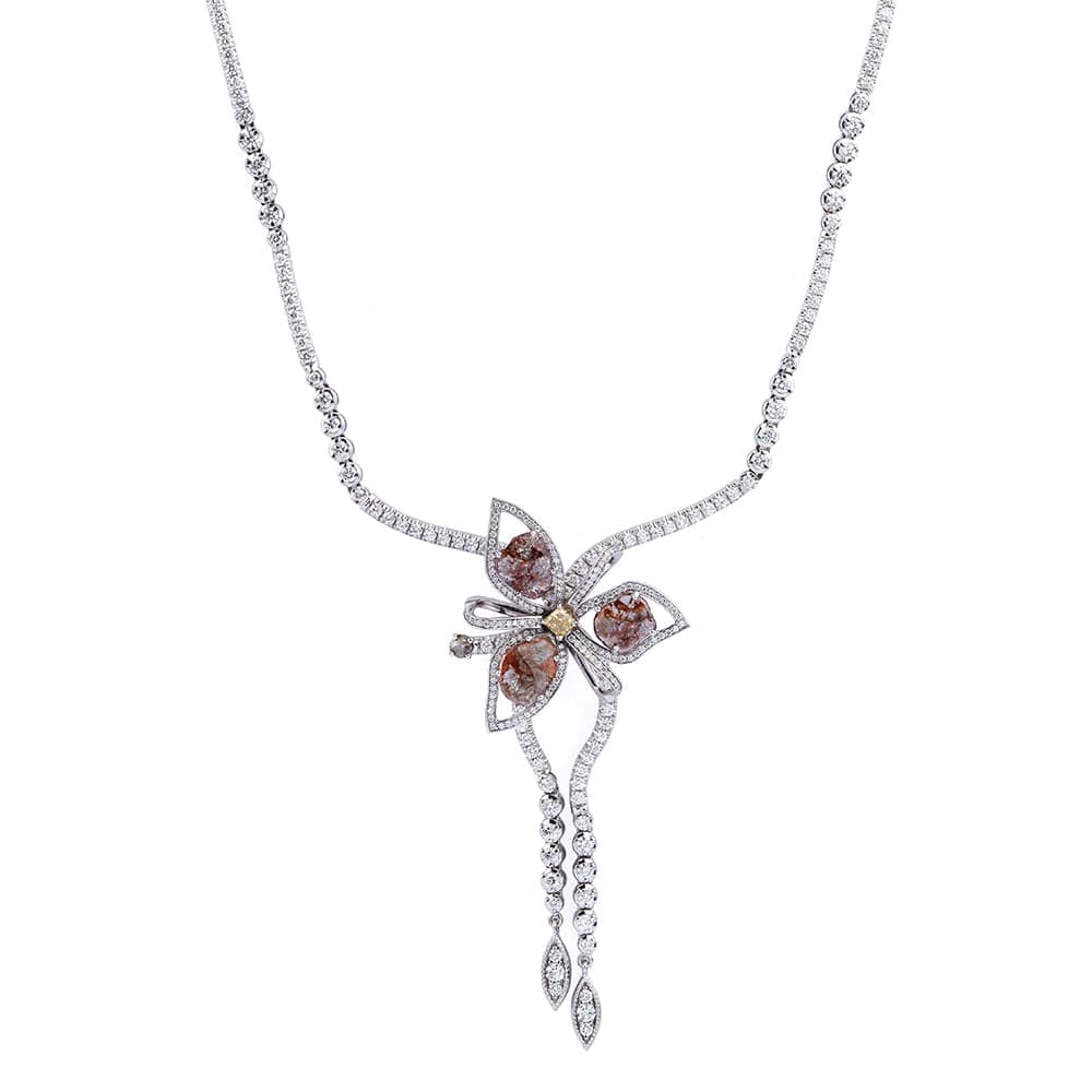 3 Petal Drop Pendant