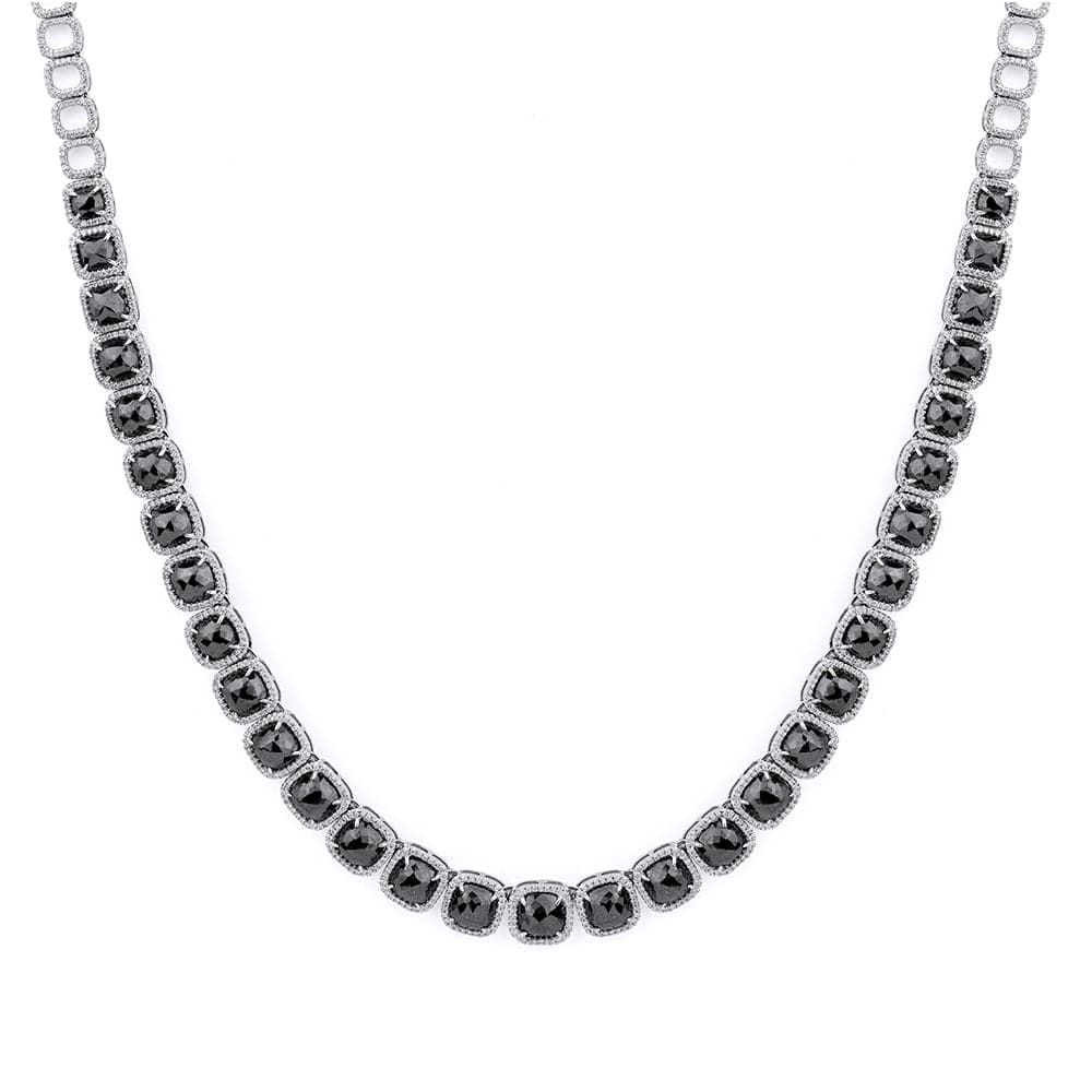 Black Diamond Noir Necklace