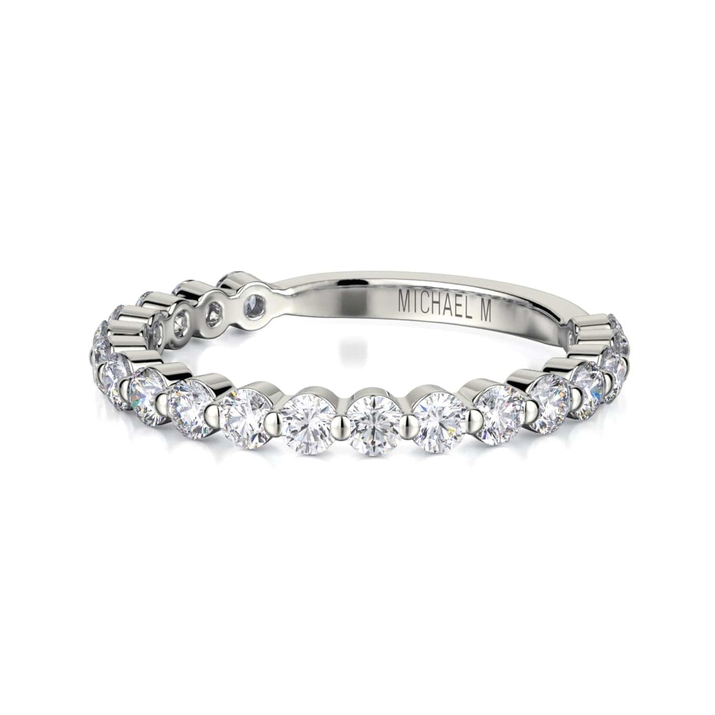 MICHAEL M Diamond Bubble Band B315-2.15