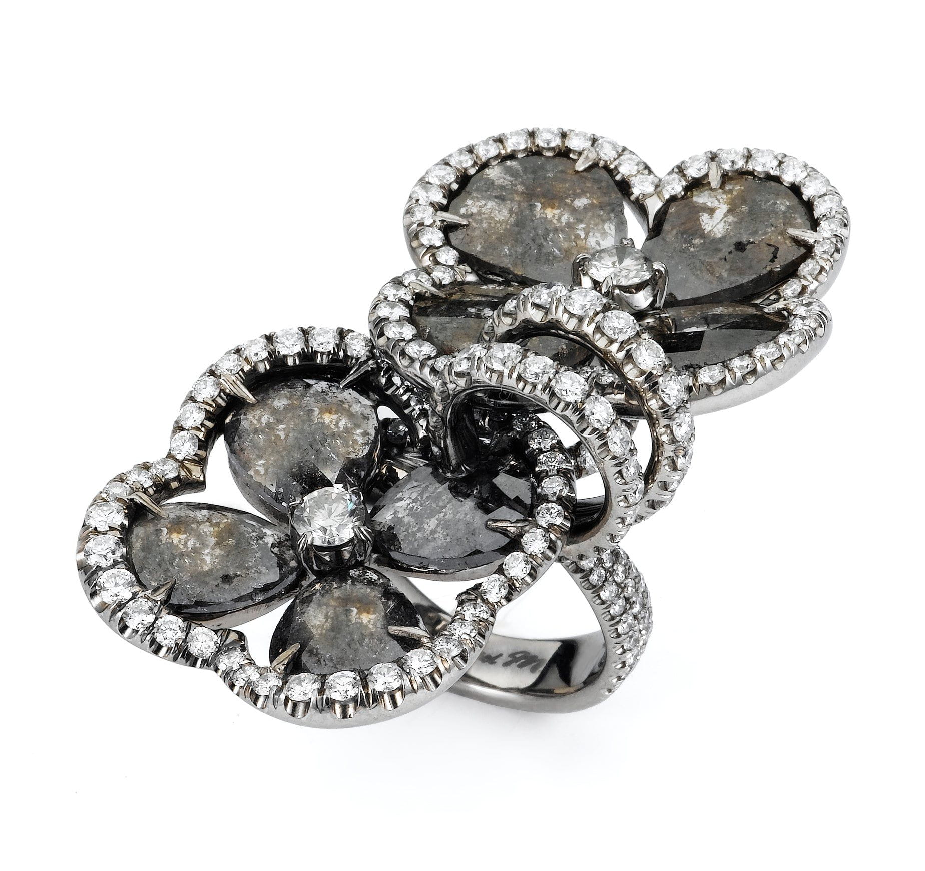 Double Flower Ring