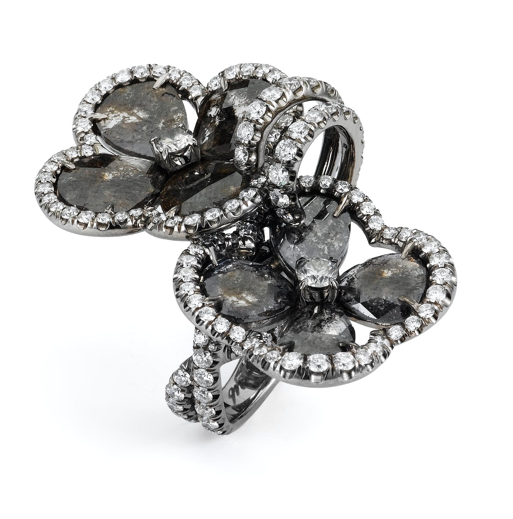 Double Flower Ring