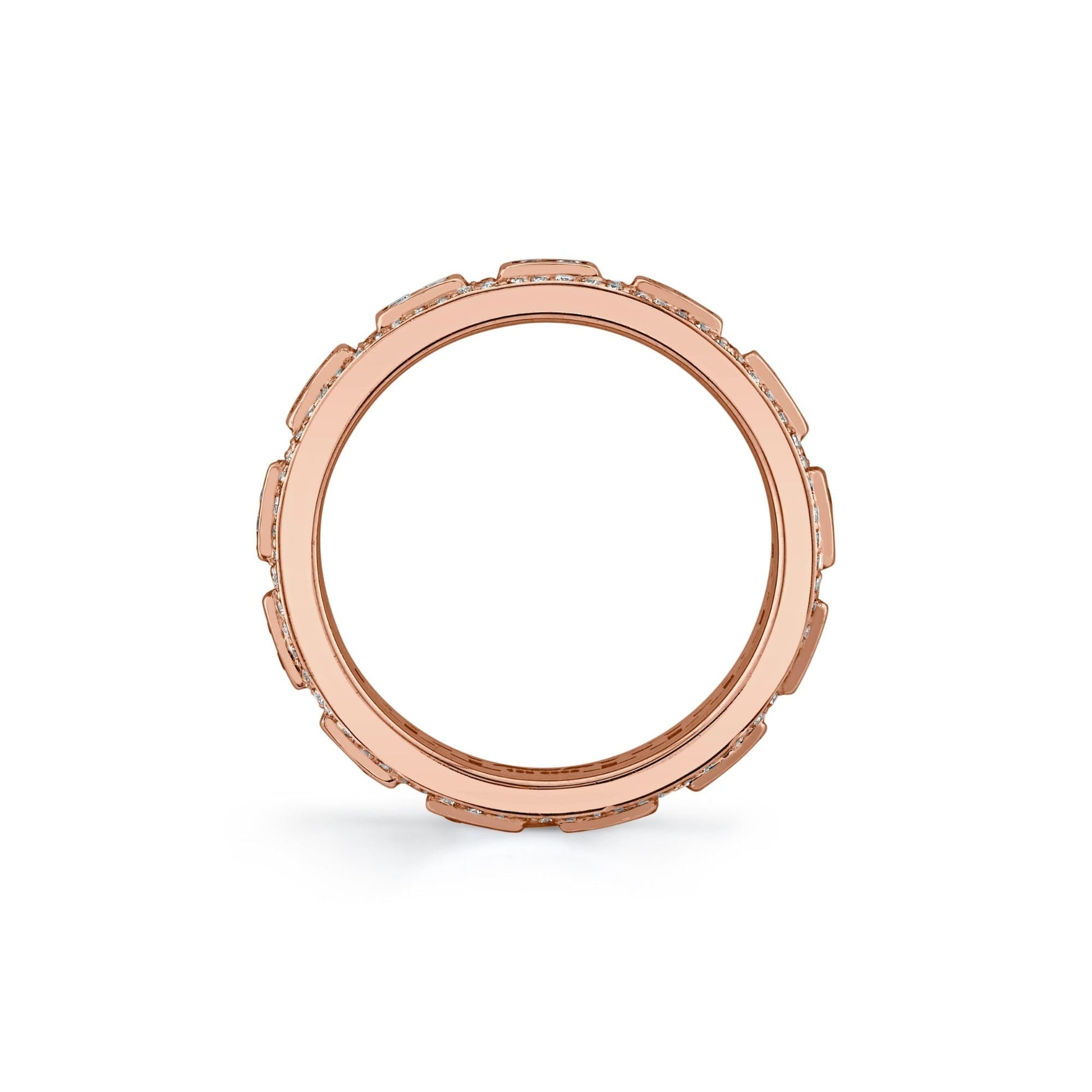 Europa Geo Pavé Band