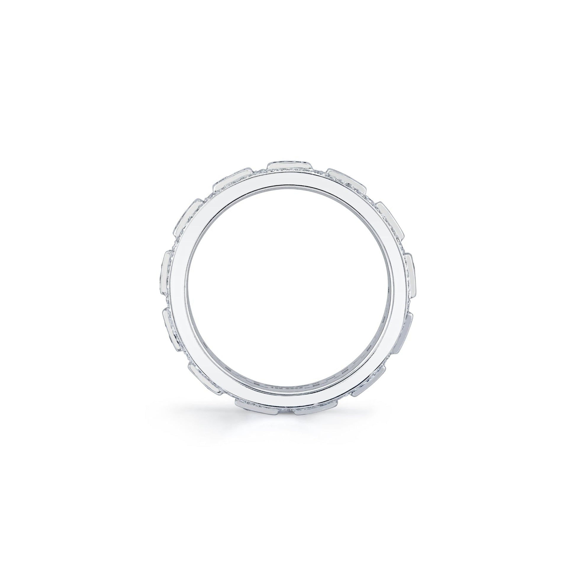 Europa Geo Pavé Band